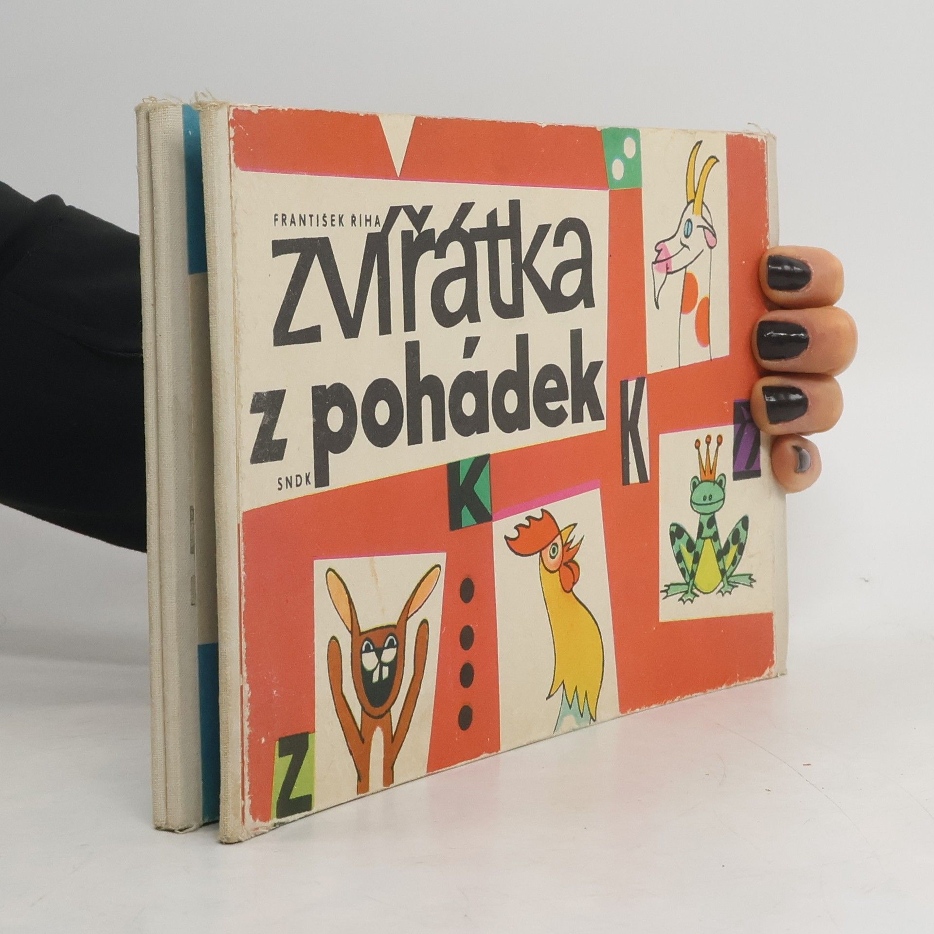 František Říha Zvířátka z pohádek