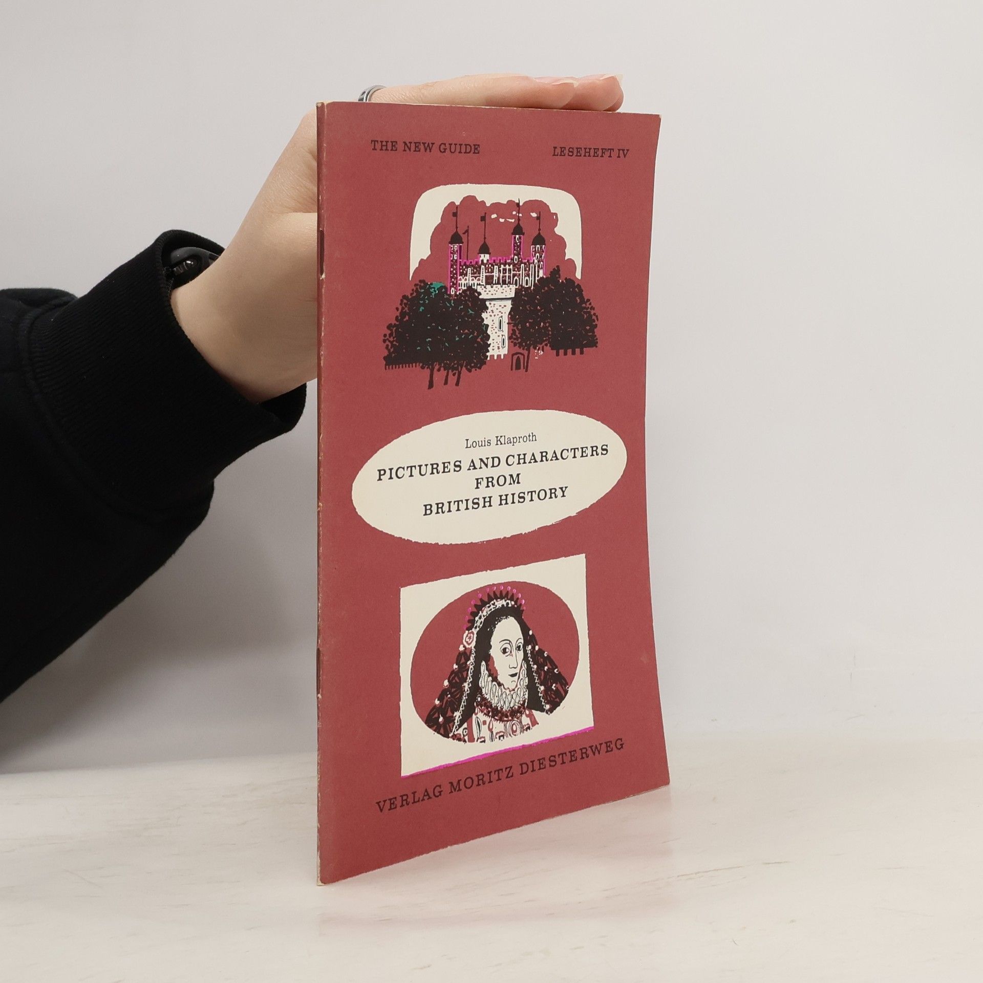 Louis Klaproth Pictures and Characters from British History