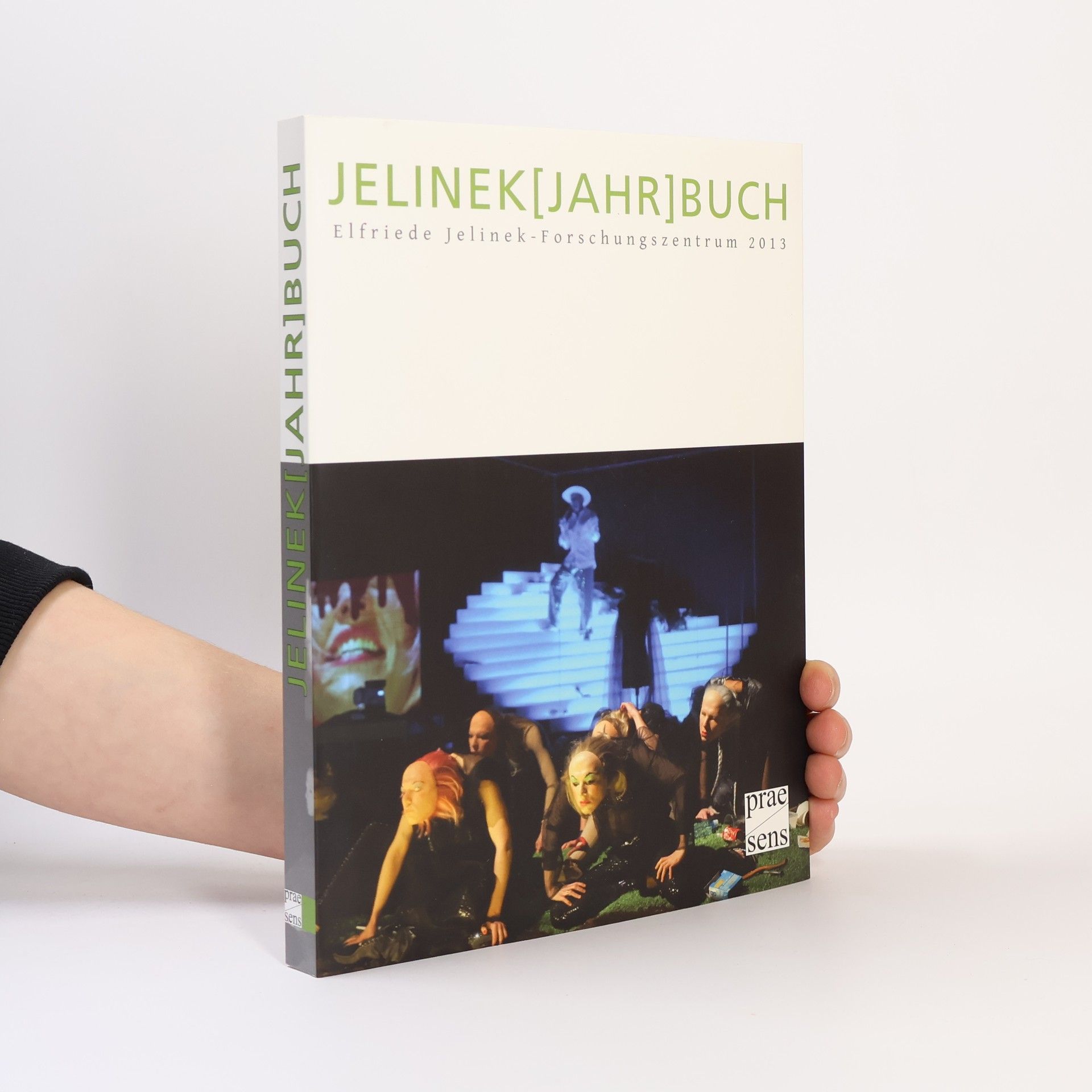 Pia Janke Jelinek[Jahr]buch 2013