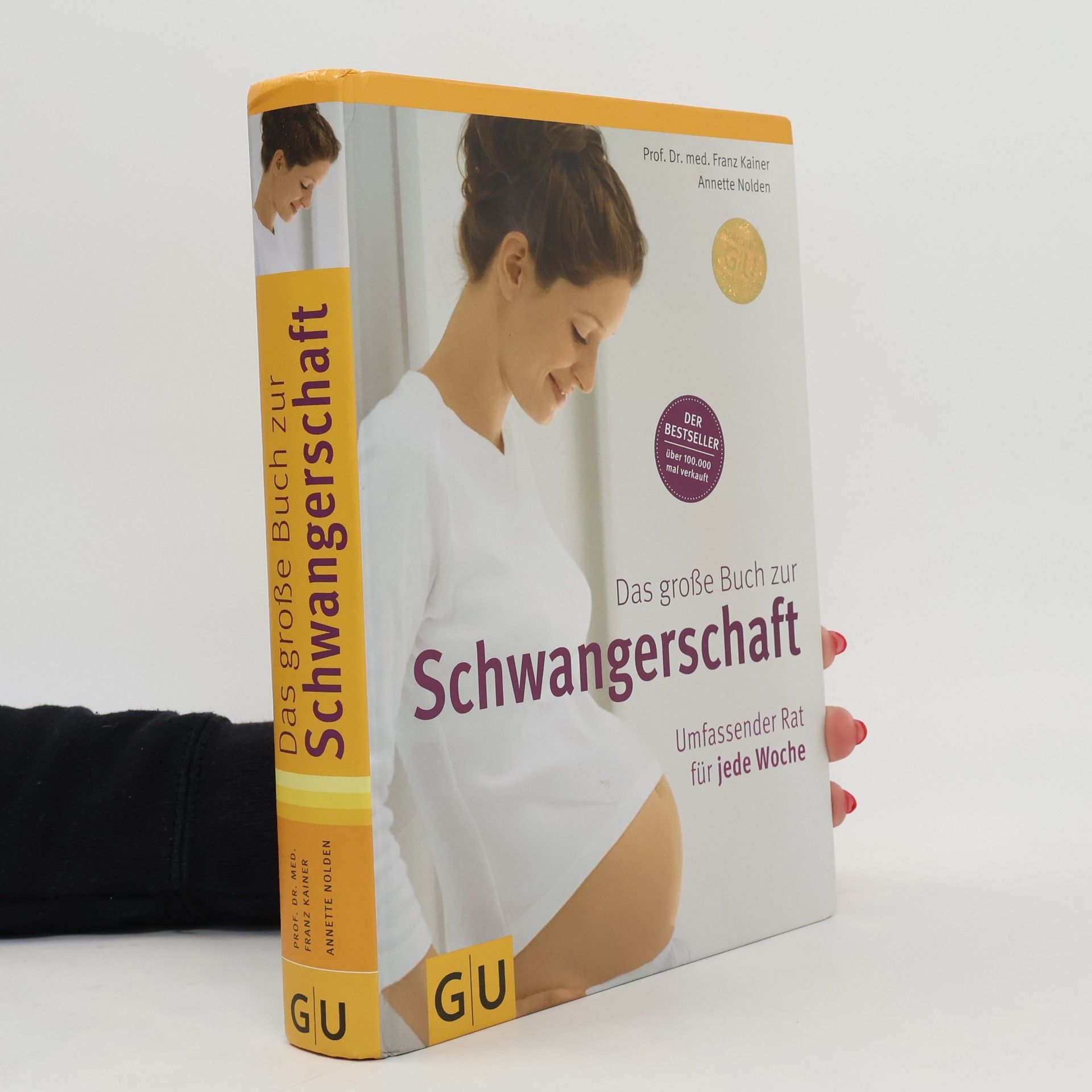 Franz Kainer Das große Buch zur Schwangerschaft