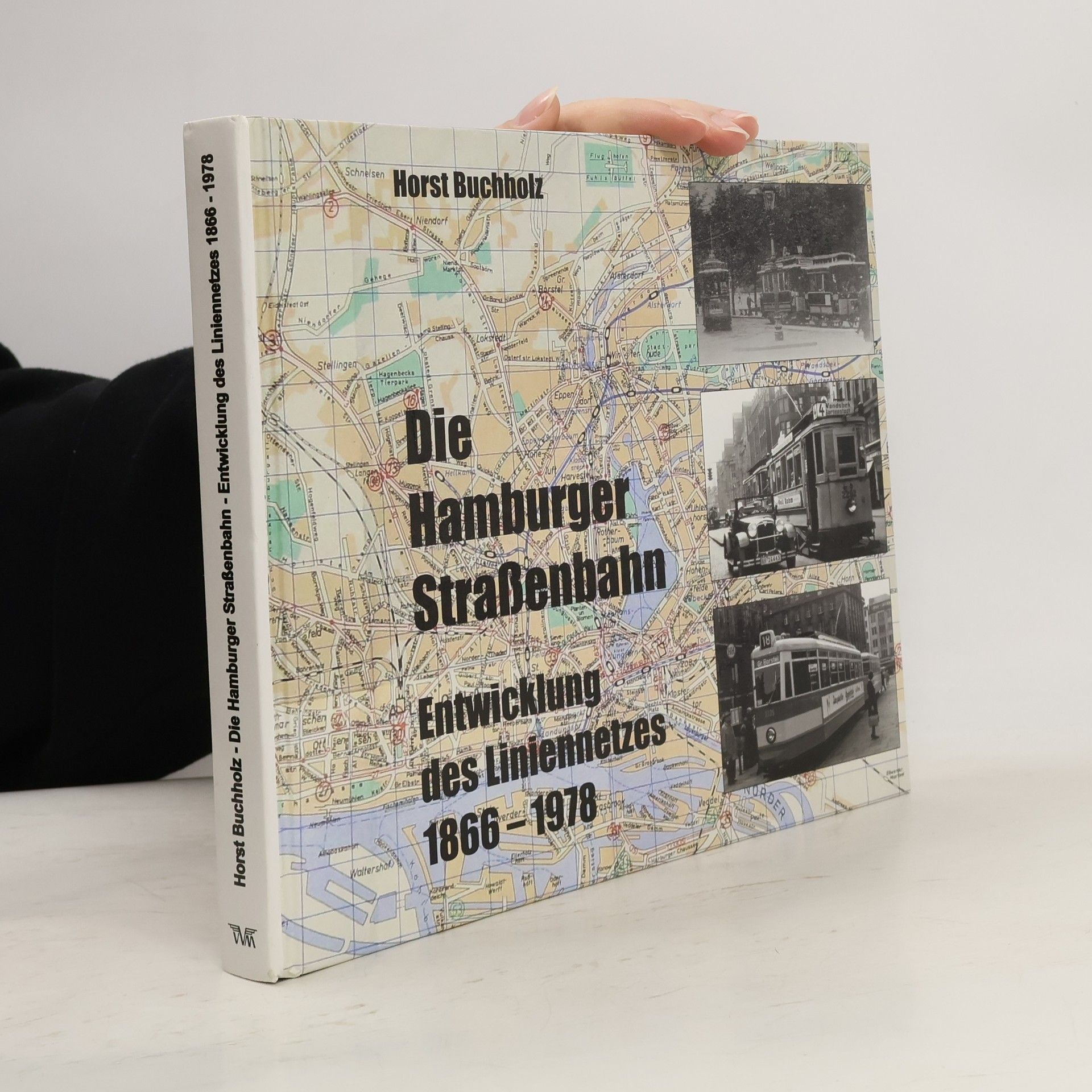 Die Hamburger Straßenbahn