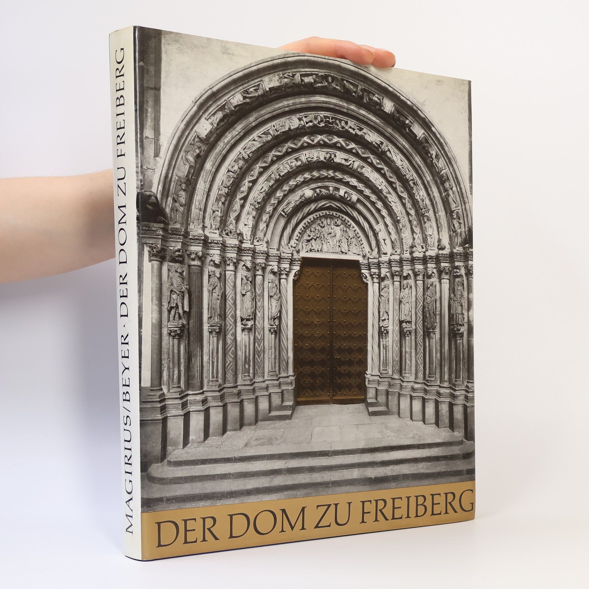 Heinrich Magirius Der Dom zu Freiberg