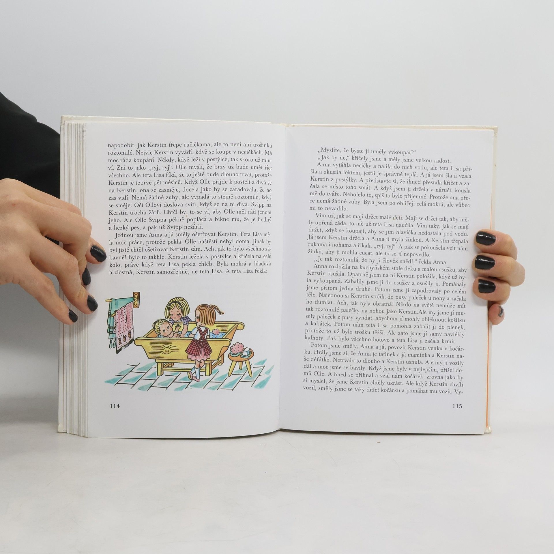 Astrid Lindgren Děti z Bullerbynu