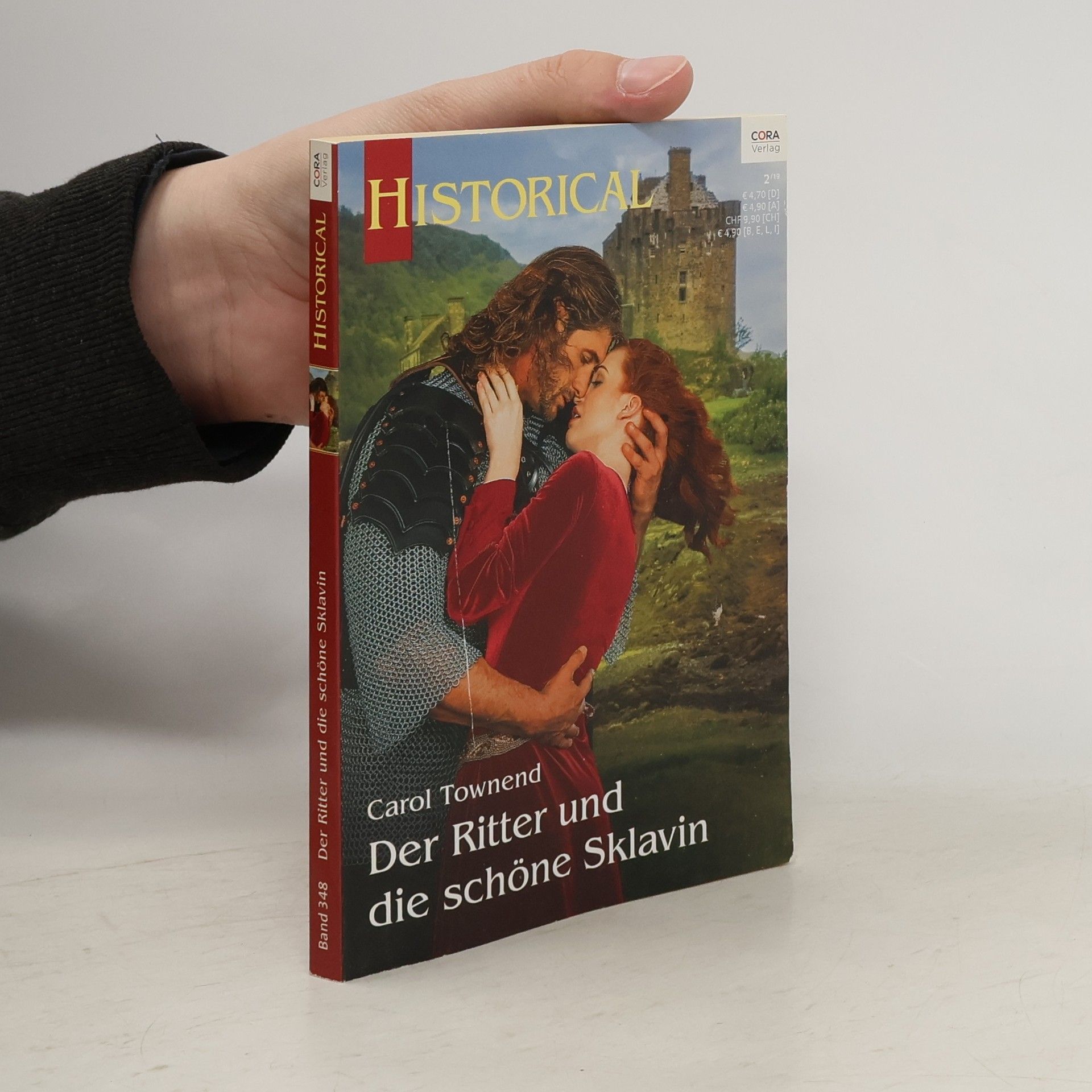 Carol Townend Historical 348. Der Ritter und die schöne Sklavin