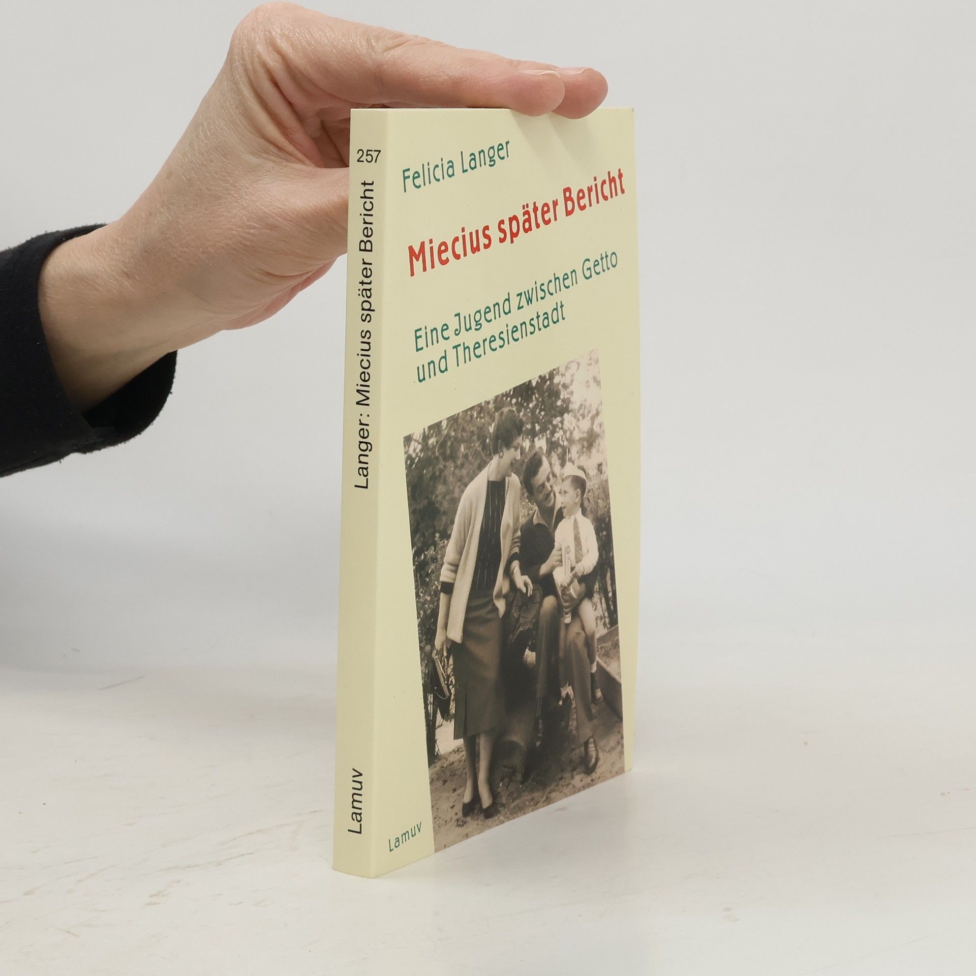 Felicia Langer Miecius später Bericht