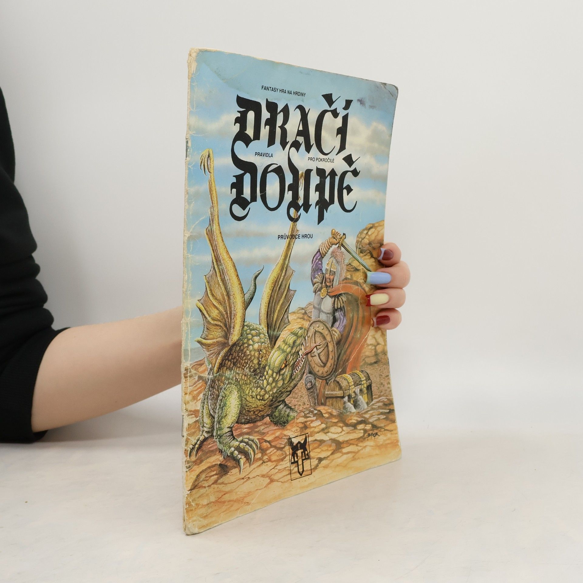 Michael Bronec Dračí doupě: Pravidla pro pokročilé