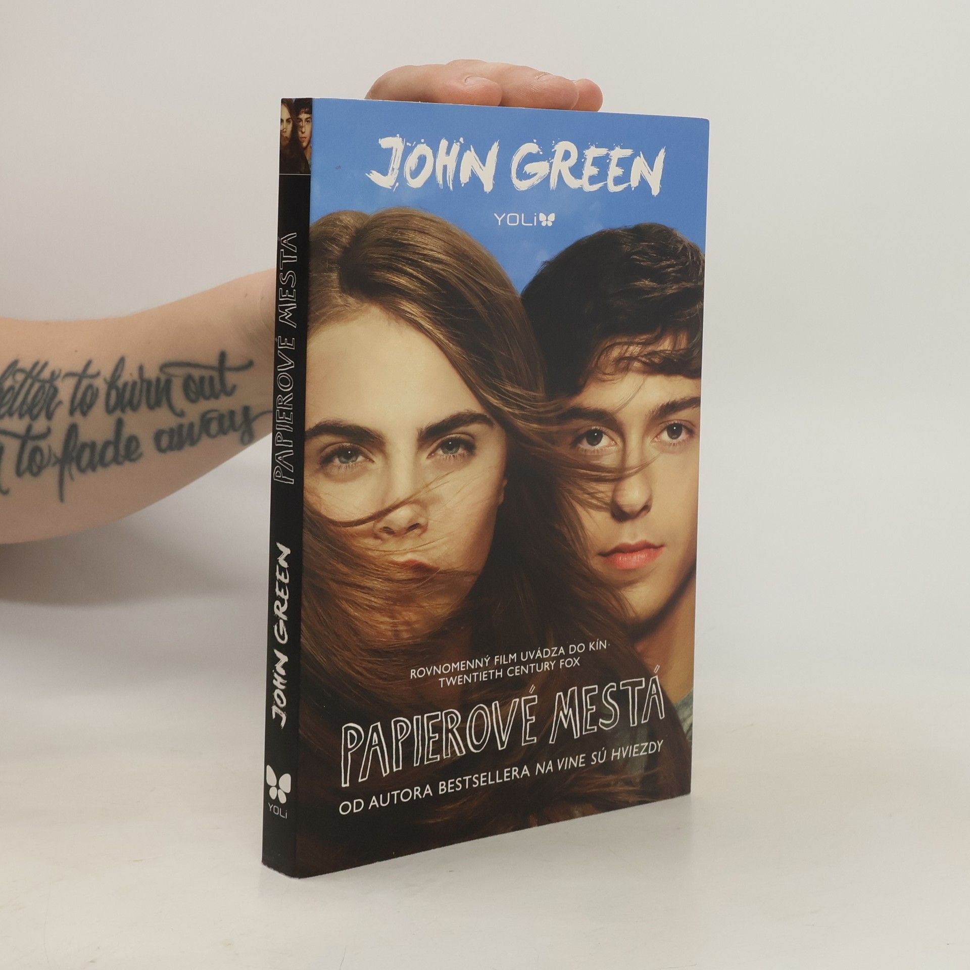 John Green Papierové mestá