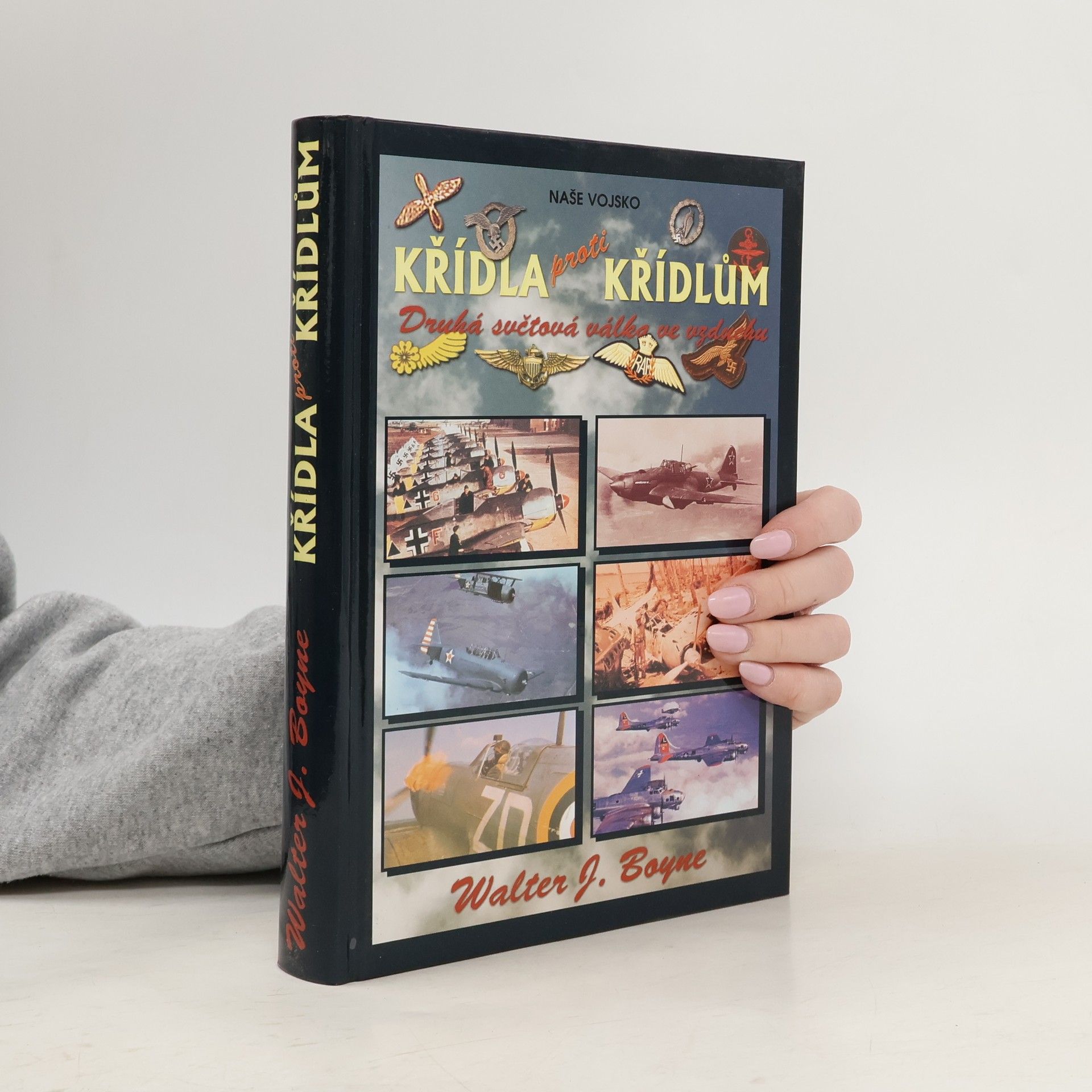 Walter J. Boyne Křídla proti křídlům