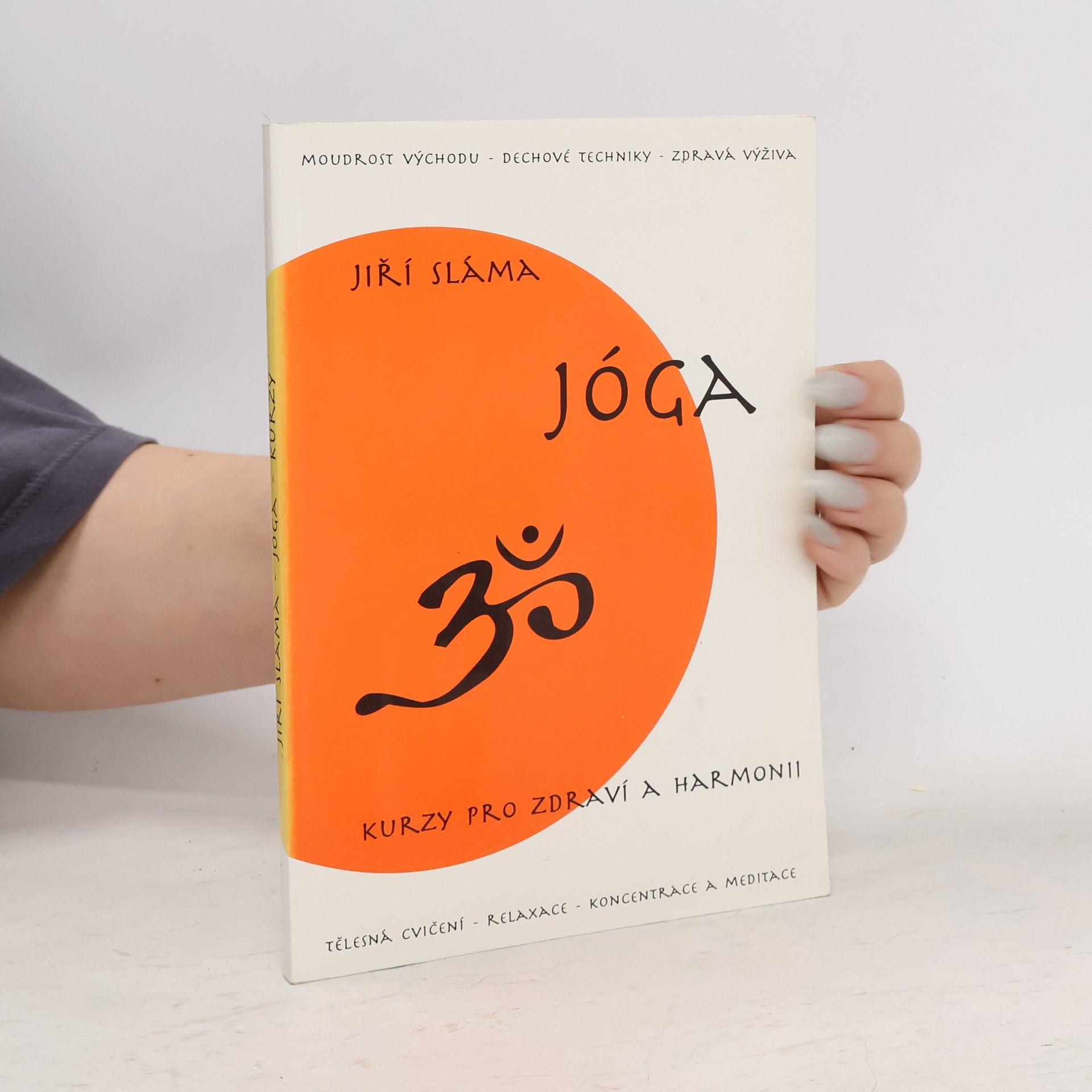 Jiří Sláma Jóga : Kurzy pro zdraví a harmonii