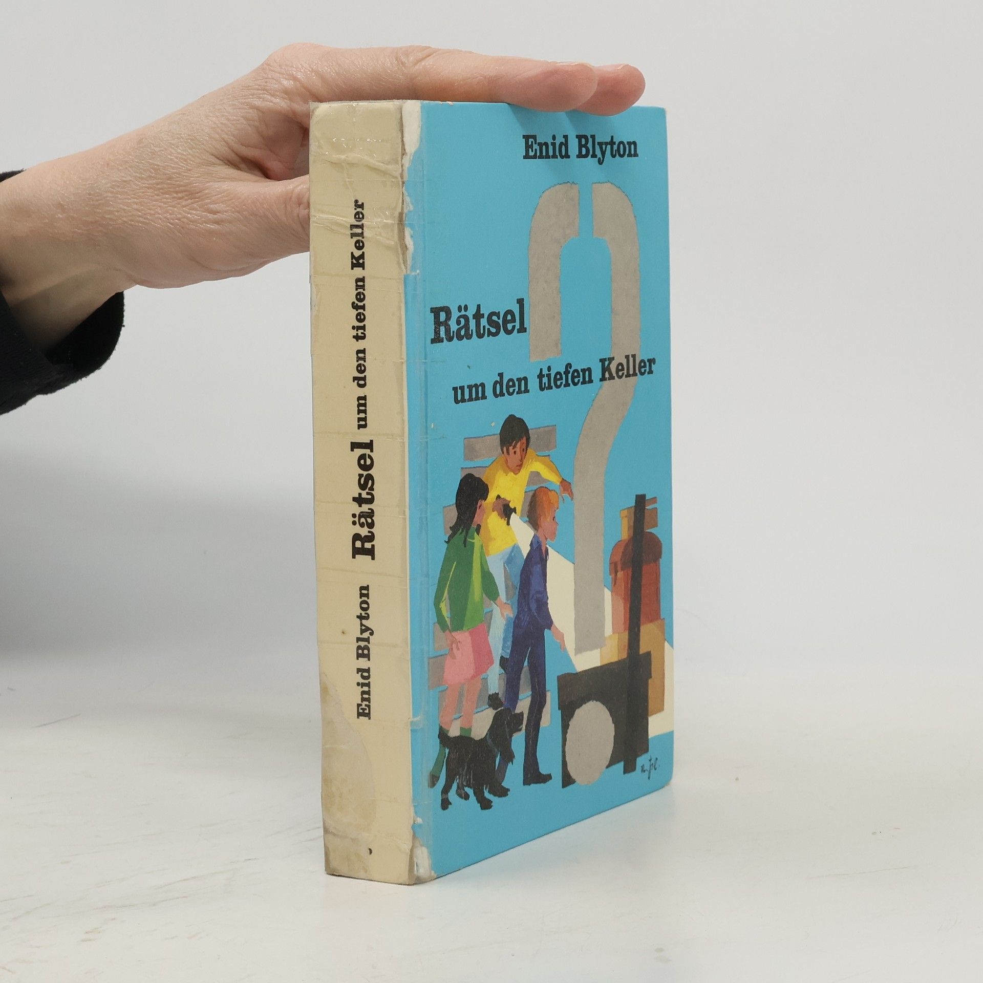Enid Blyton Rätsel um den tiefen Keller