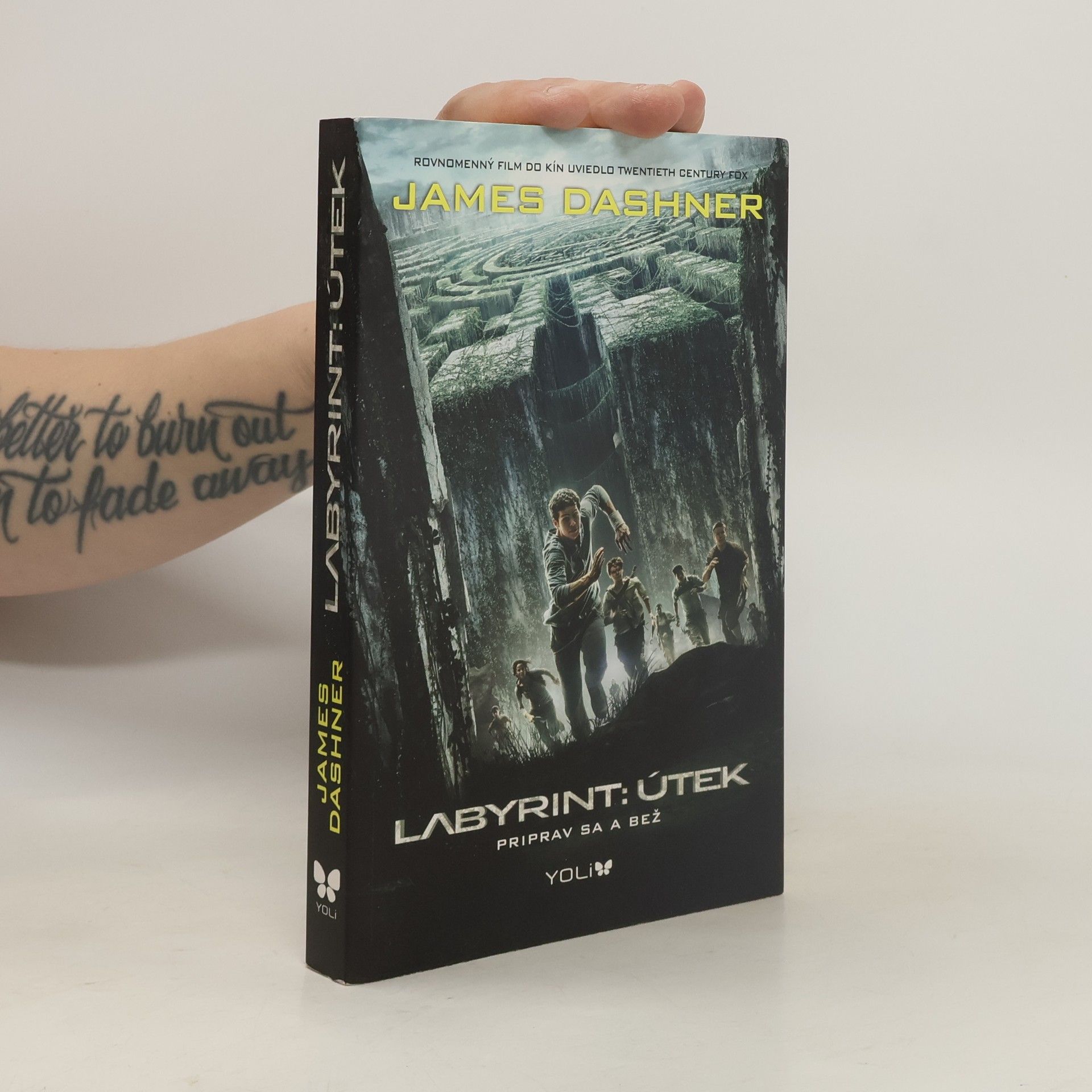 James Dashner Labyrint: Útek