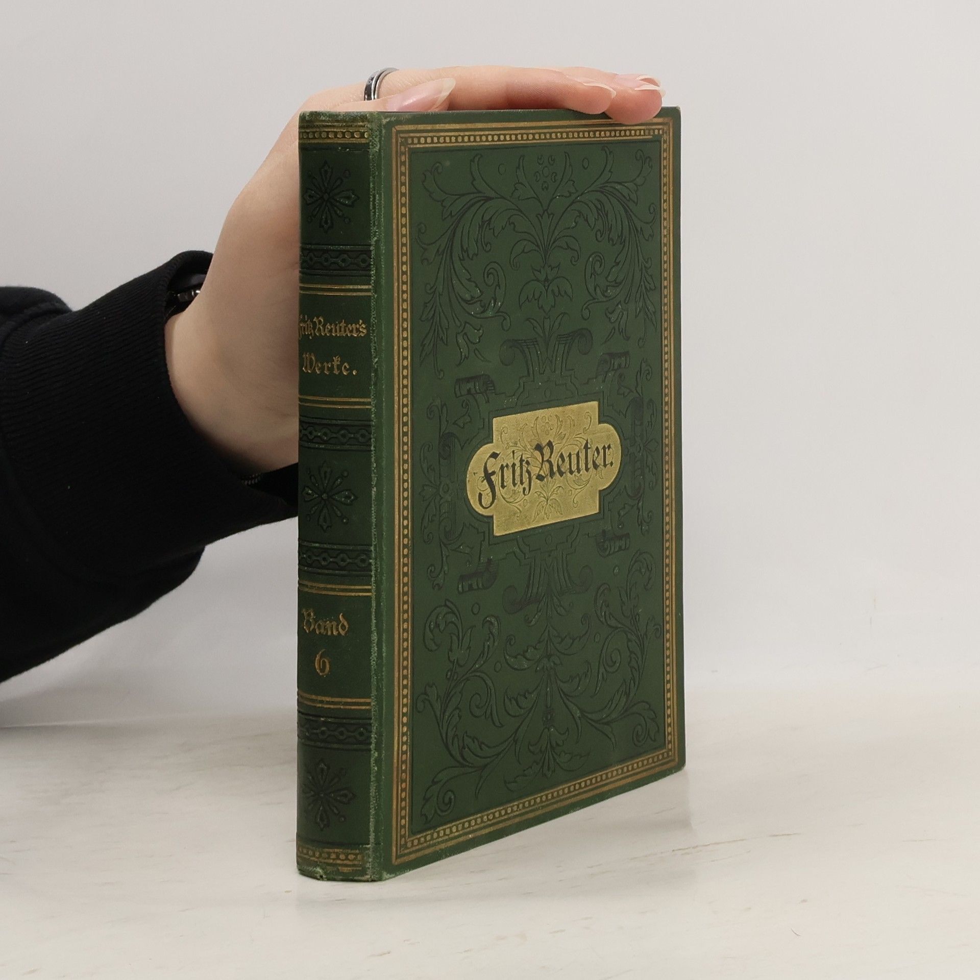 Erik Reuter Sämmtliche Werke 6