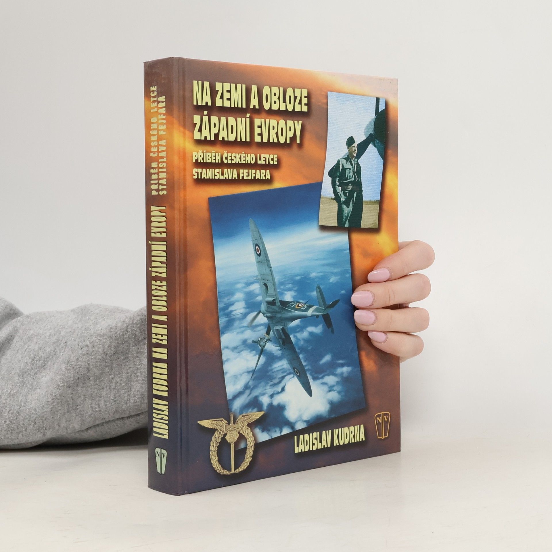 Ladislav Kudrna Na zemi a obloze západní Evropy