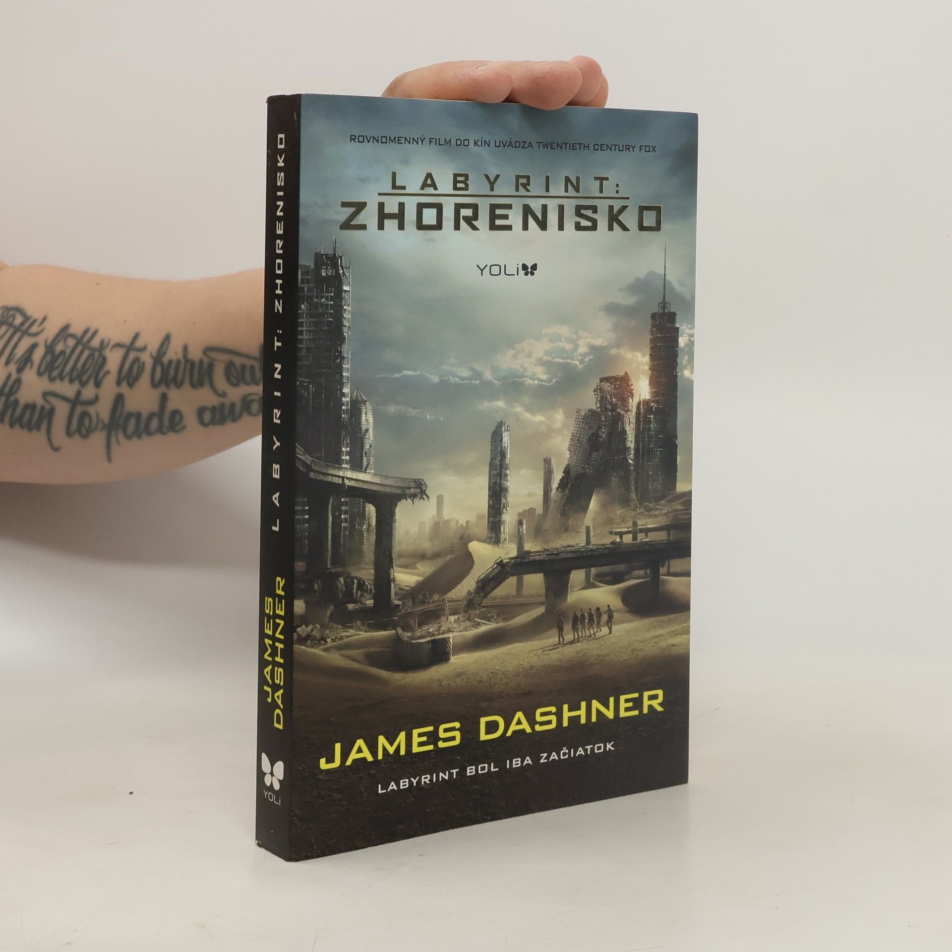 James Dashner Labyrint: Zhorenisko