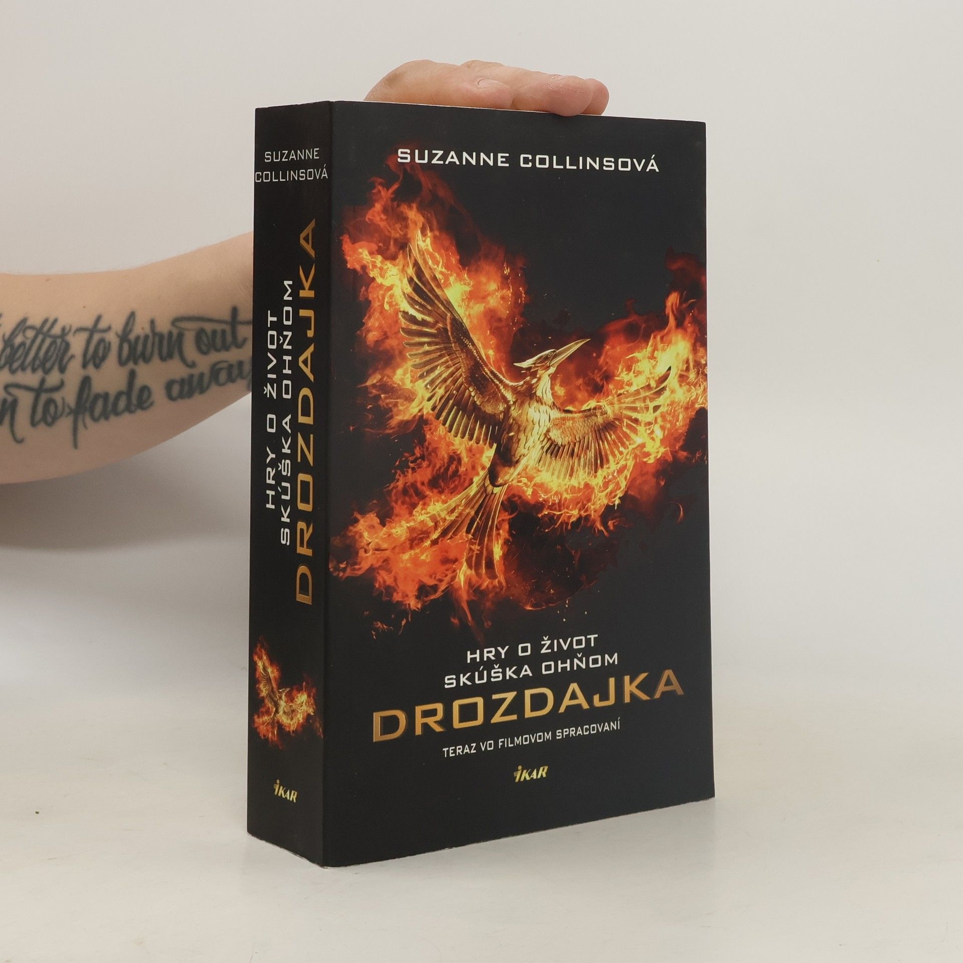 Suzanne Collins Hry o život Skúška ohňom
