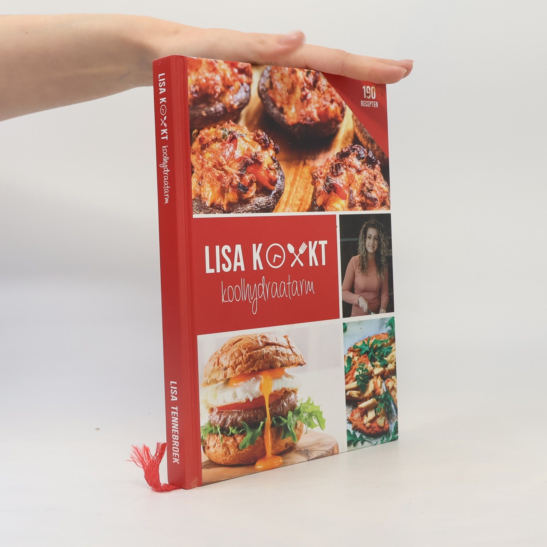 Lisa Tennebroek Lisa kookt koolhydraatarm