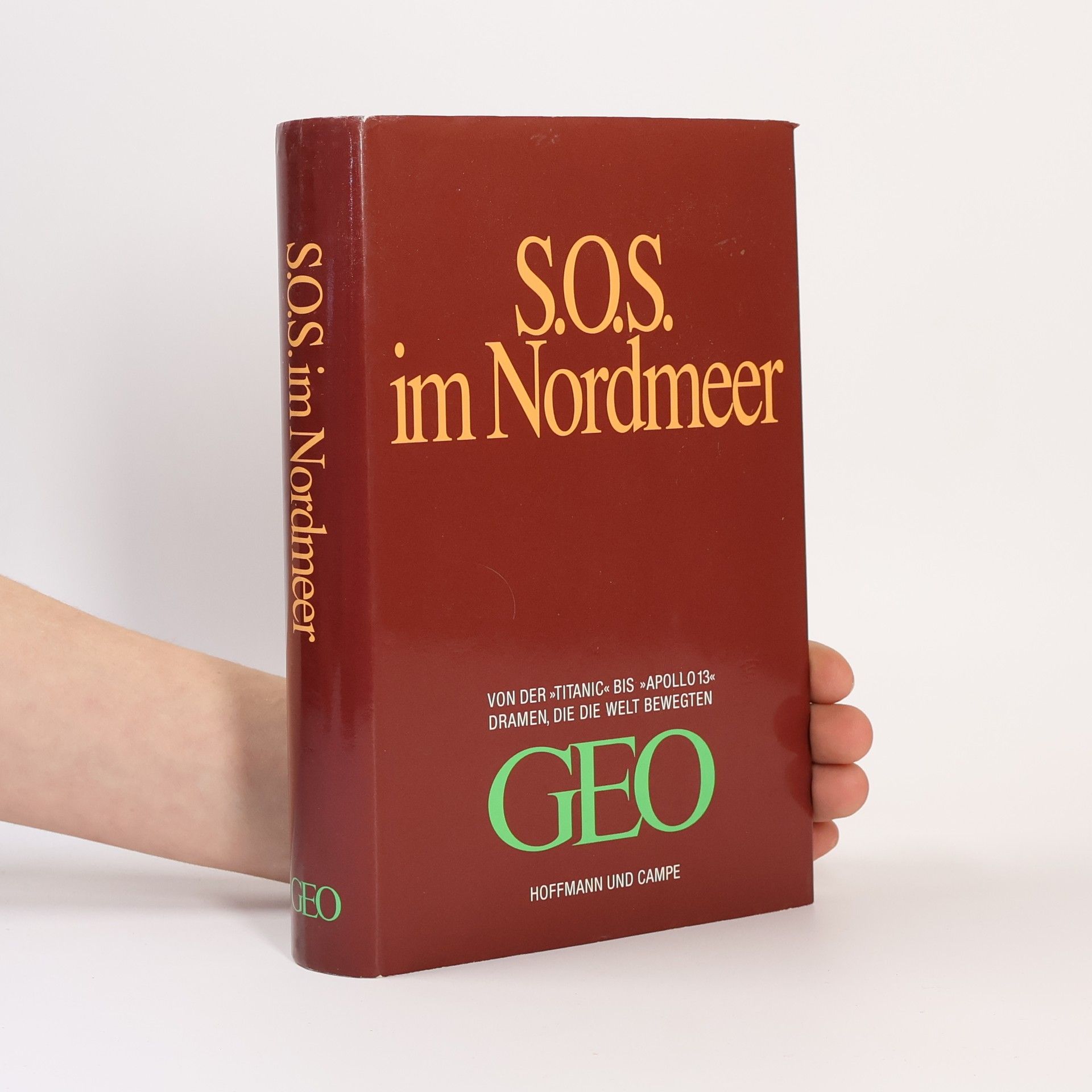 Peter Matthias Gaede SOS im Nordmeer