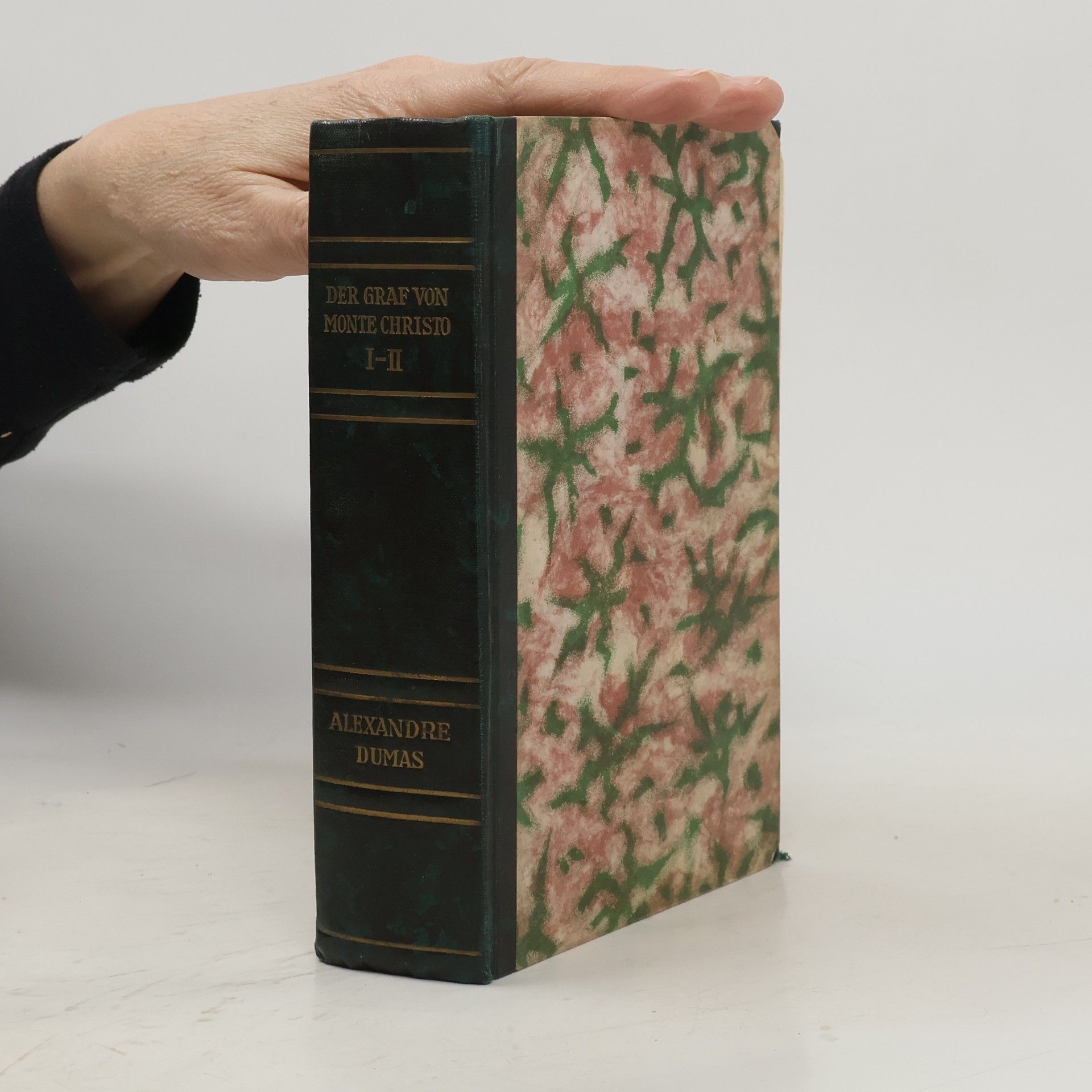 Alexandre Dumas Der Graf von Monte Christo I.-II.