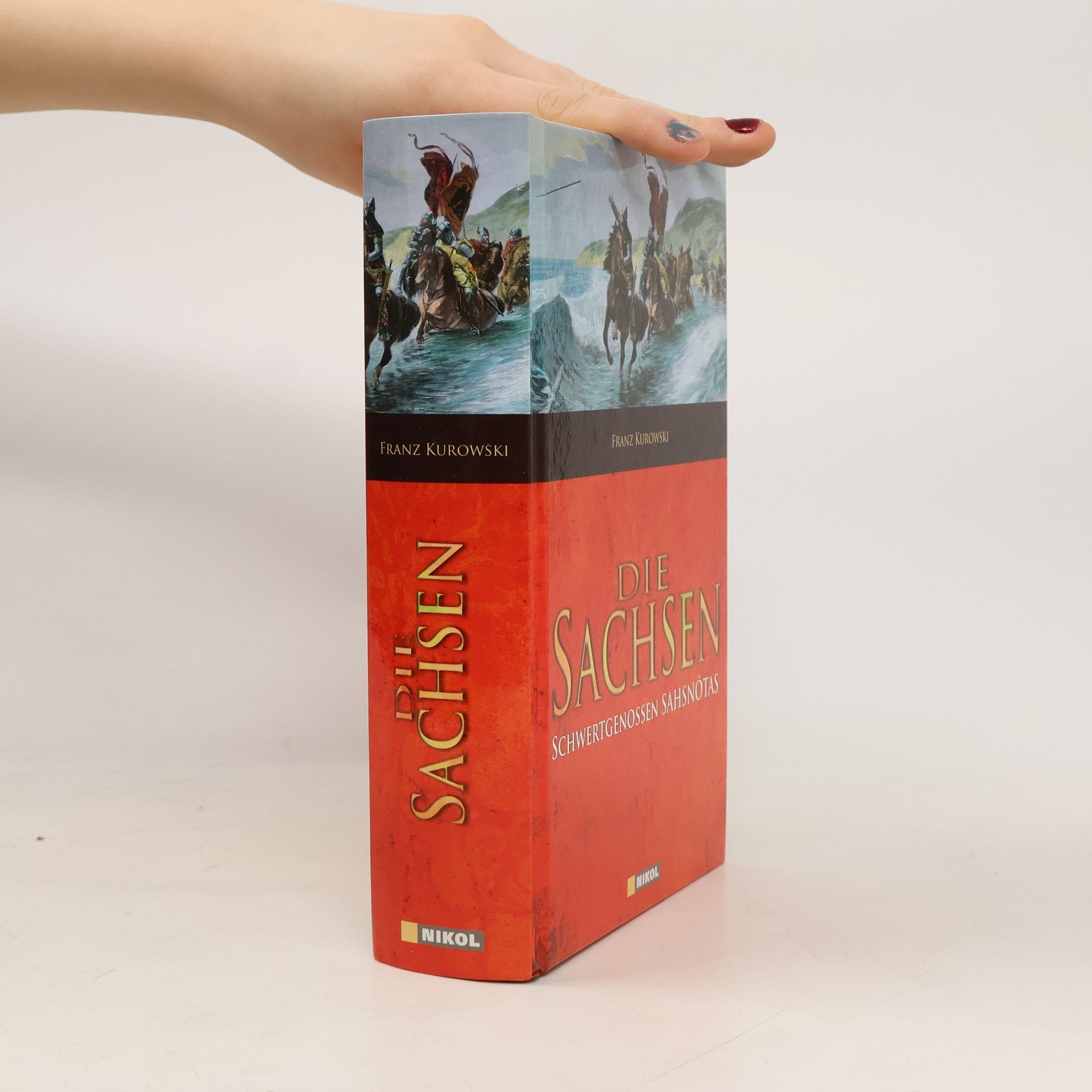 Franz Kurowski Die Sachsen