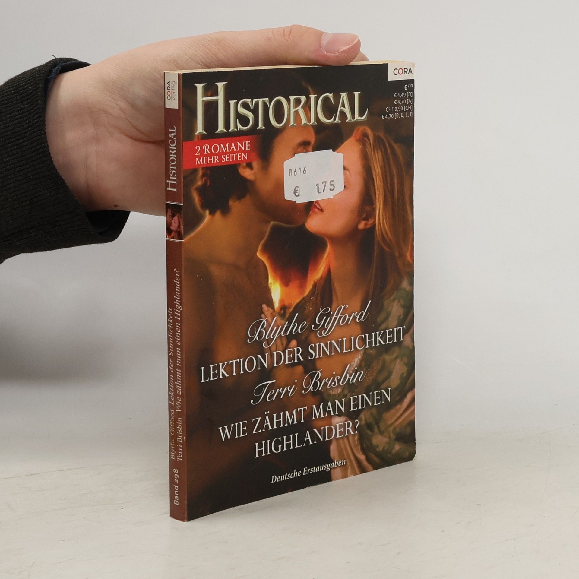 Terri Brisbin Historical 6/2013 298. Lektion der Sinnlichkeit. Wie zähmt man einen Highlander?