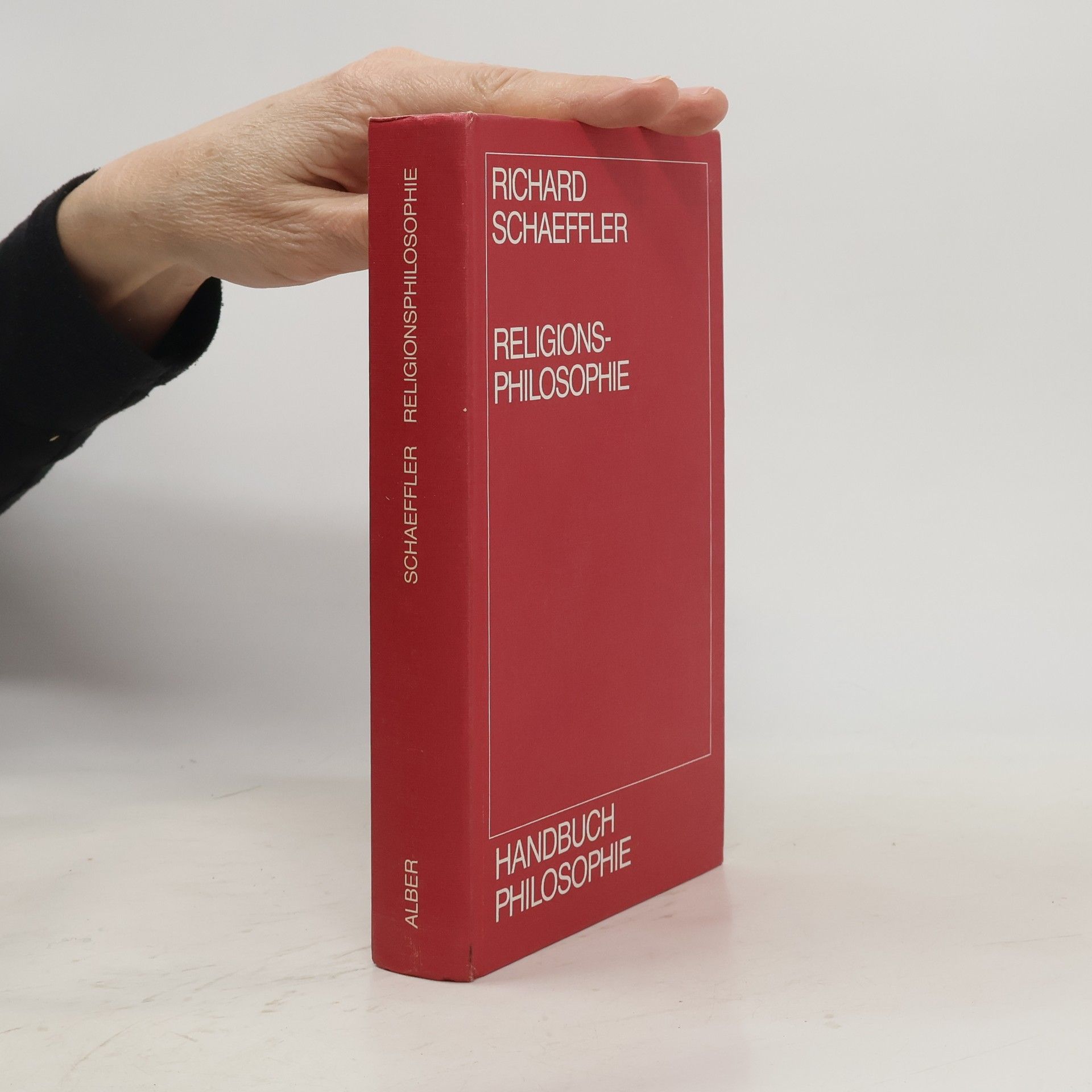 Richard Schaeffler Religionsphilosophie