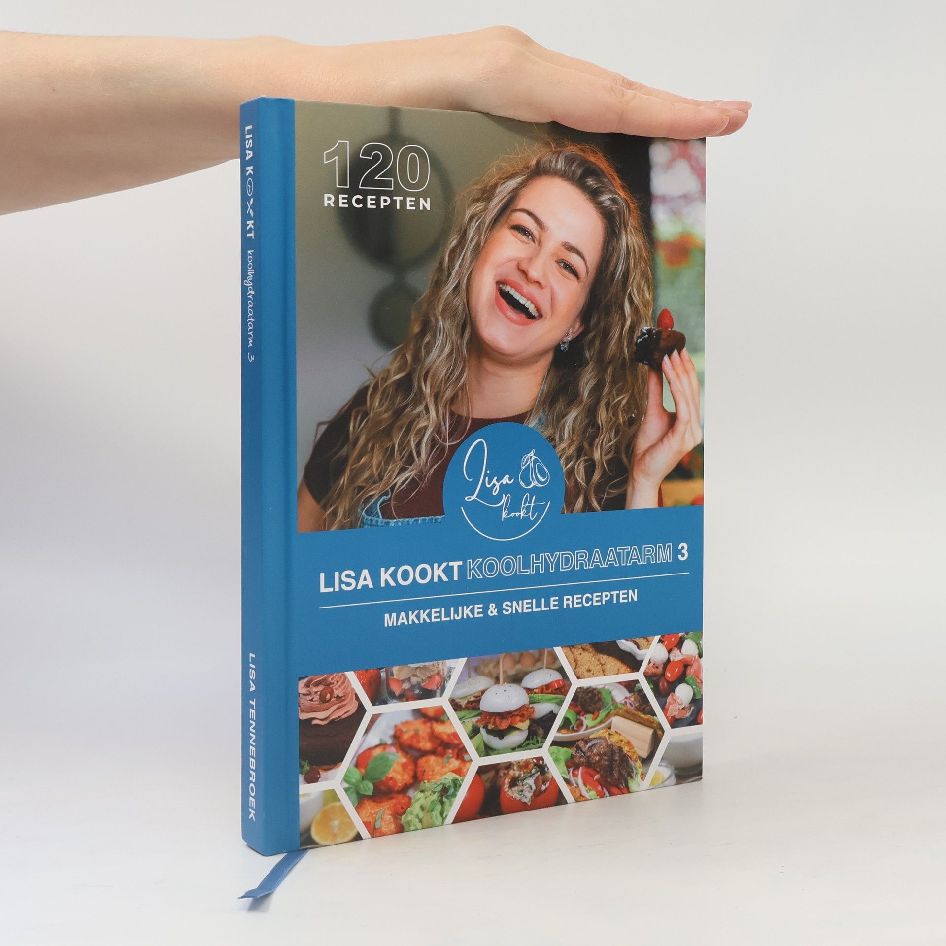 Lisa kookt koolhydraatarm 3