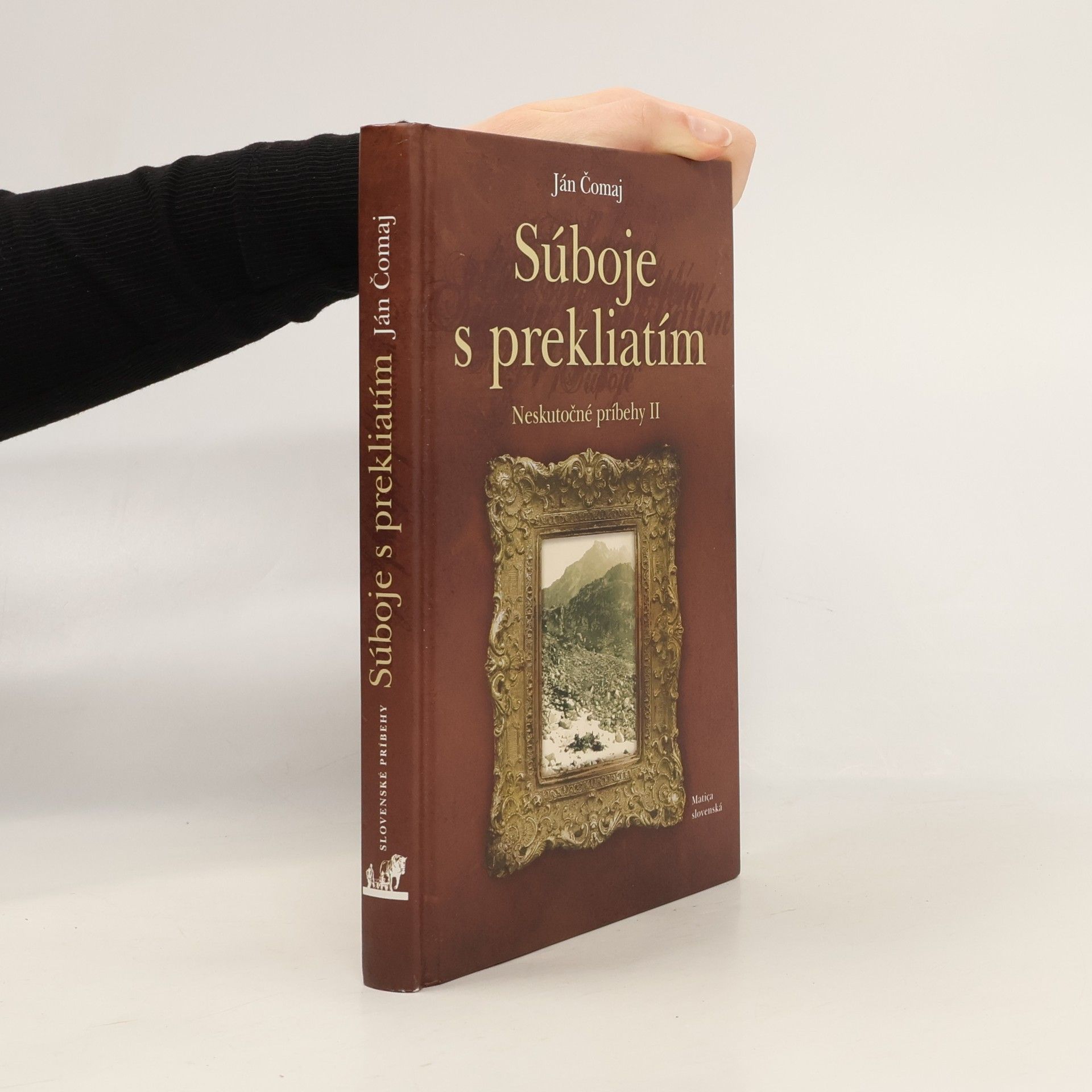 Ján Čomaj Súboje s prekliatím