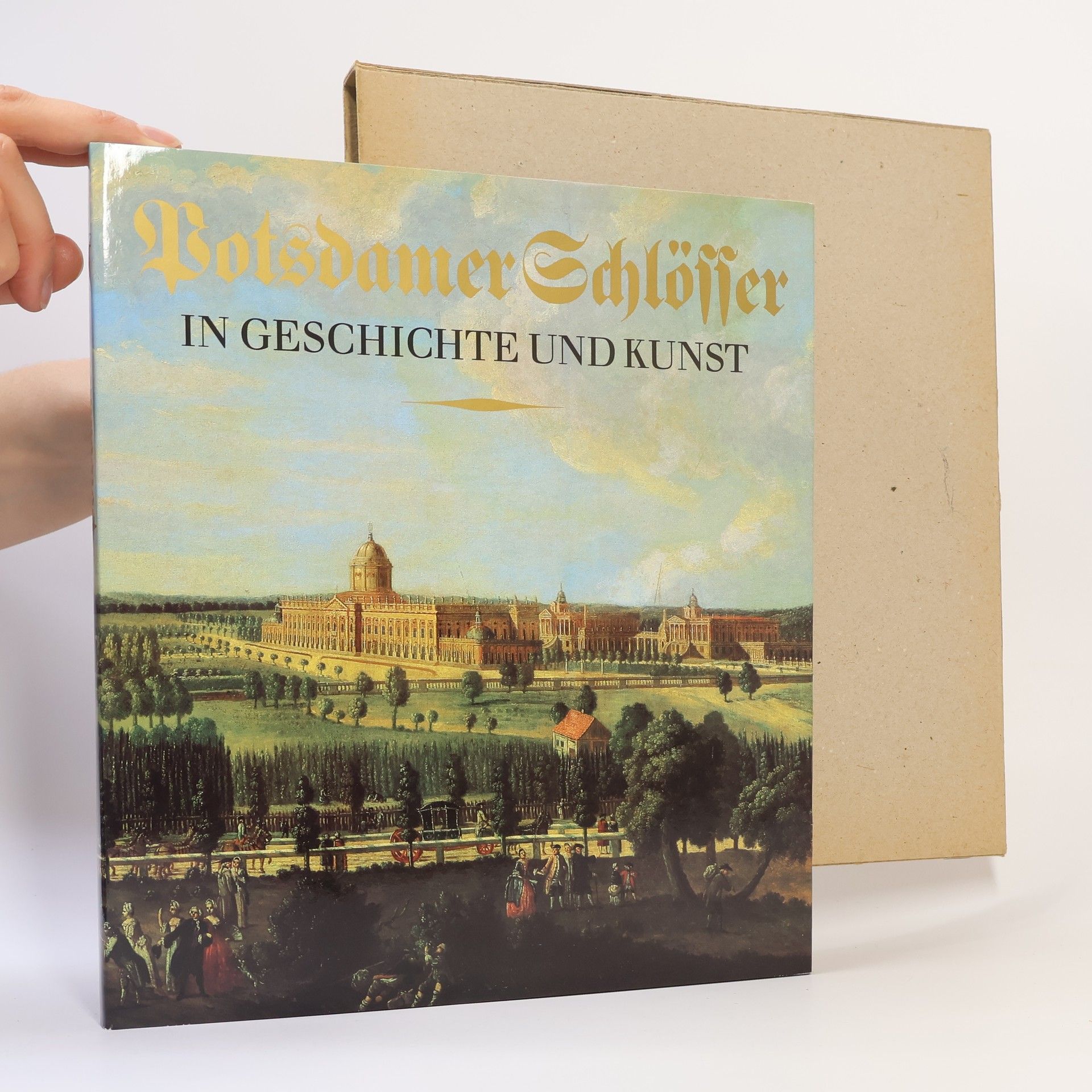 Autorenkollektiv Potsdamer Schlösser in Geschichte und Kunst