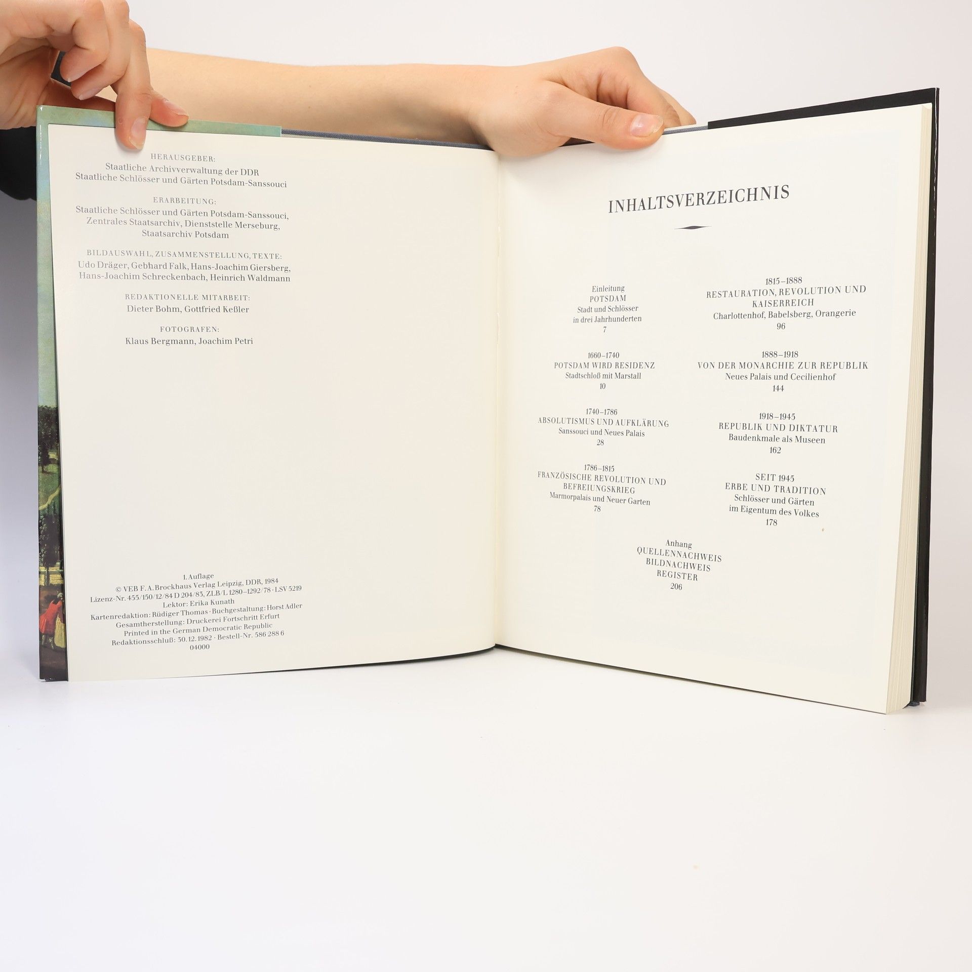 Autorenkollektiv Potsdamer Schlösser in Geschichte und Kunst