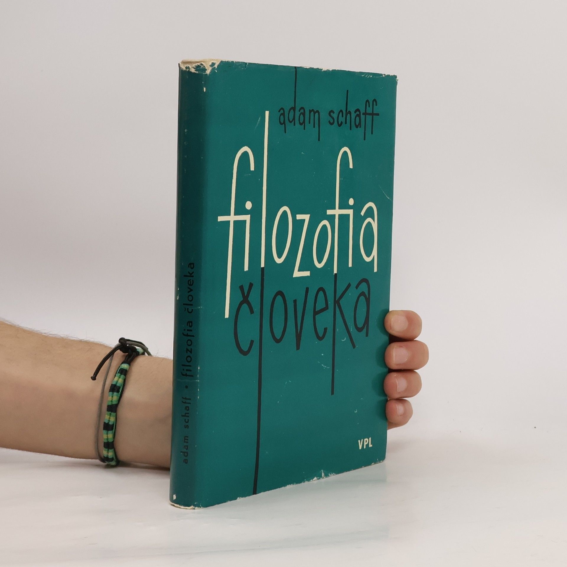 Adam Schaff Filozofia človeka