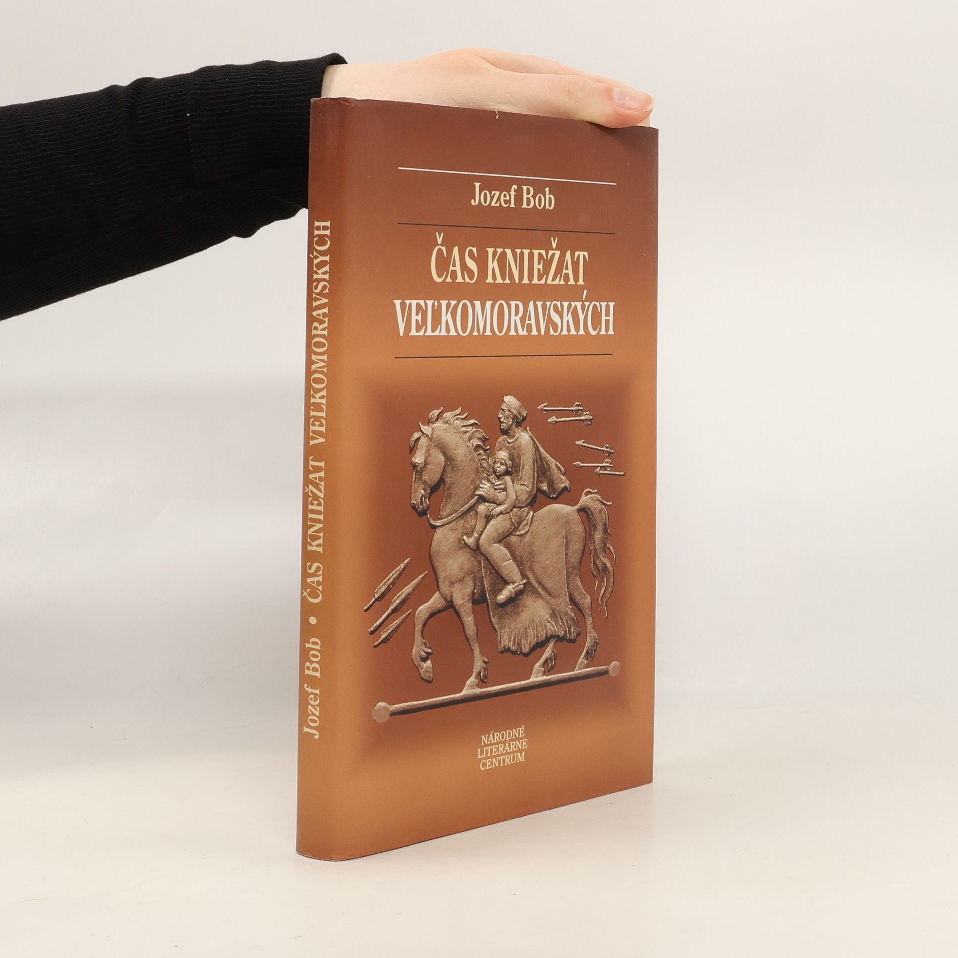 Jozef Bob Čas kniežat veľkomoravských