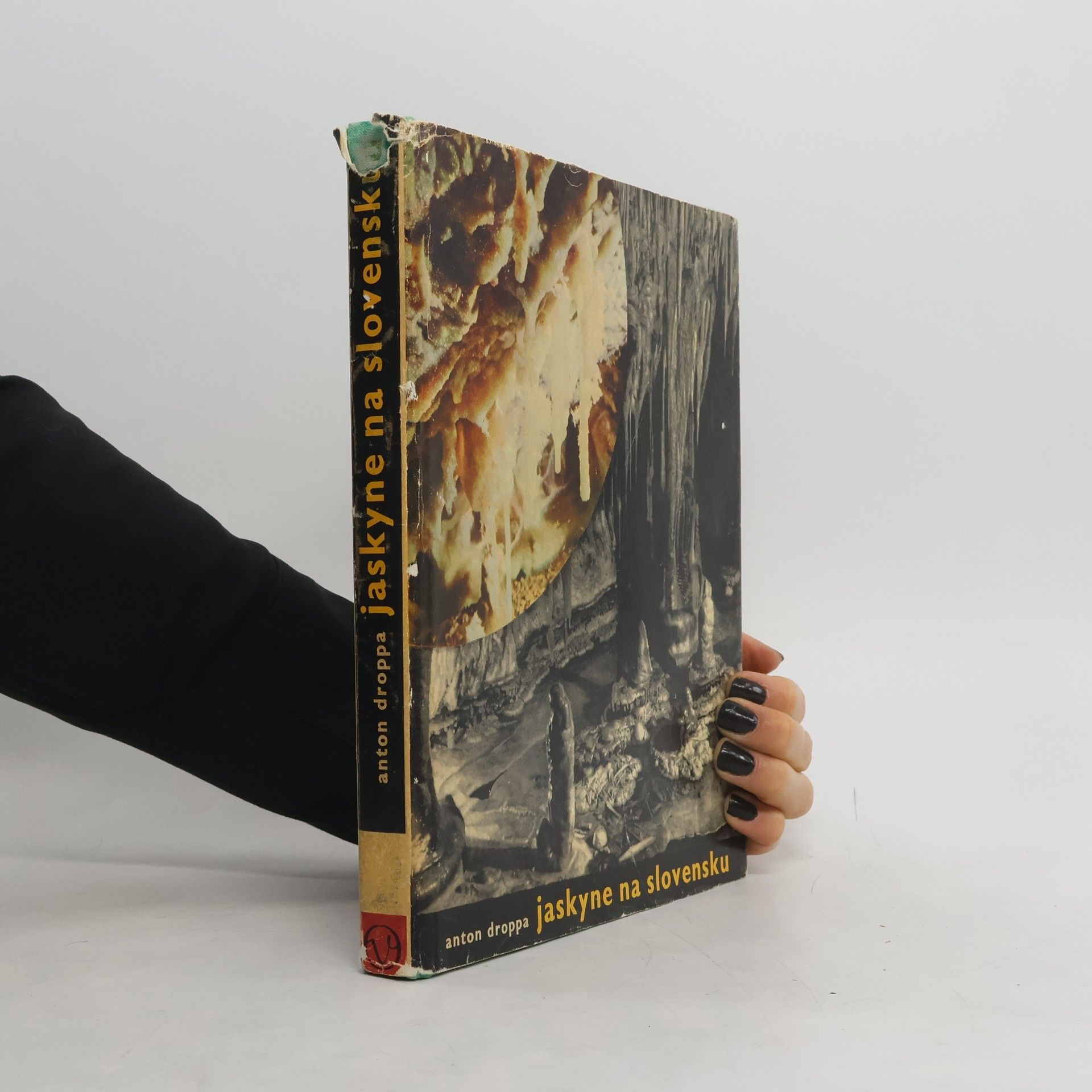 Anton Droppa Jaskyne na Slovensku
