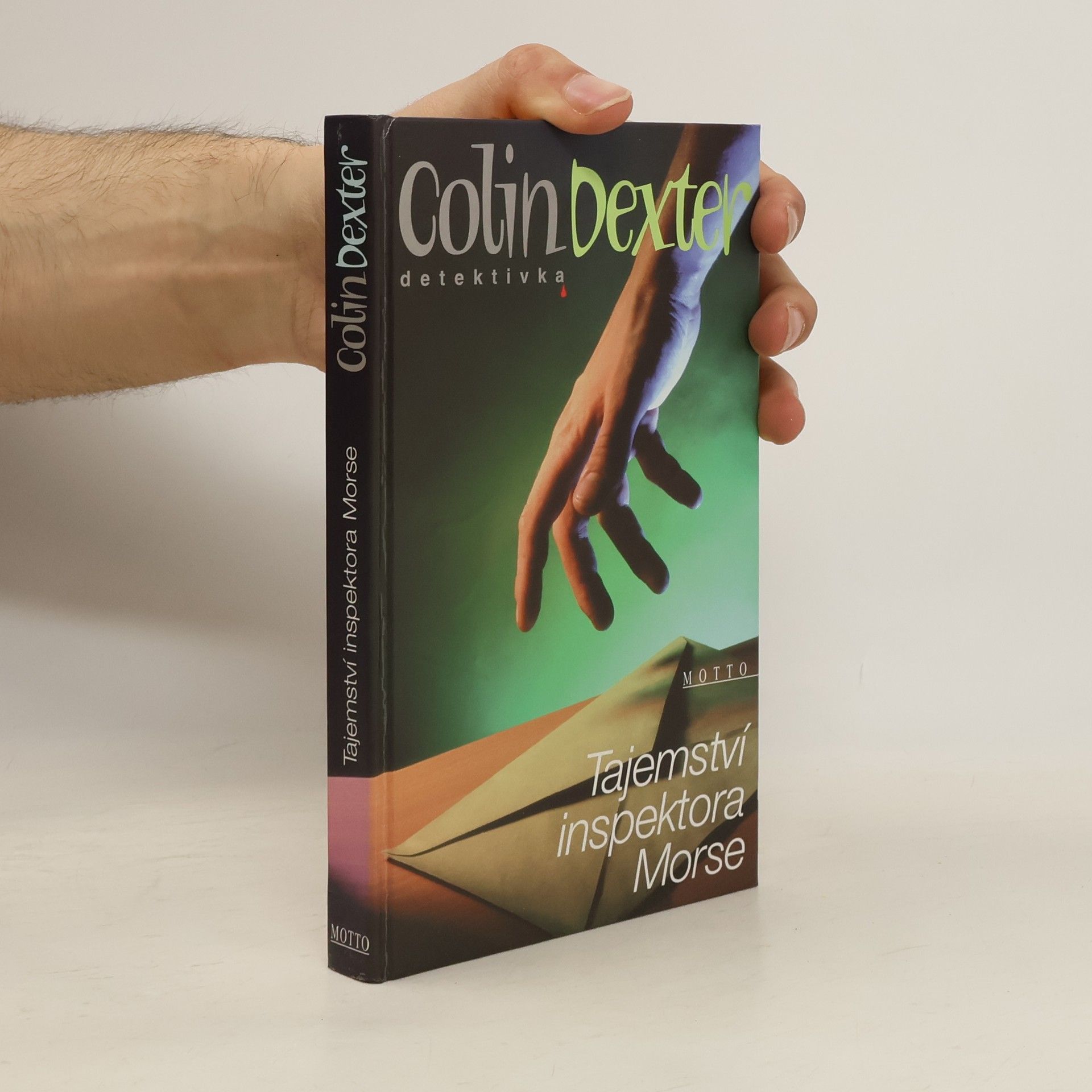 Colin Dexter Tajemství inspektora Morse