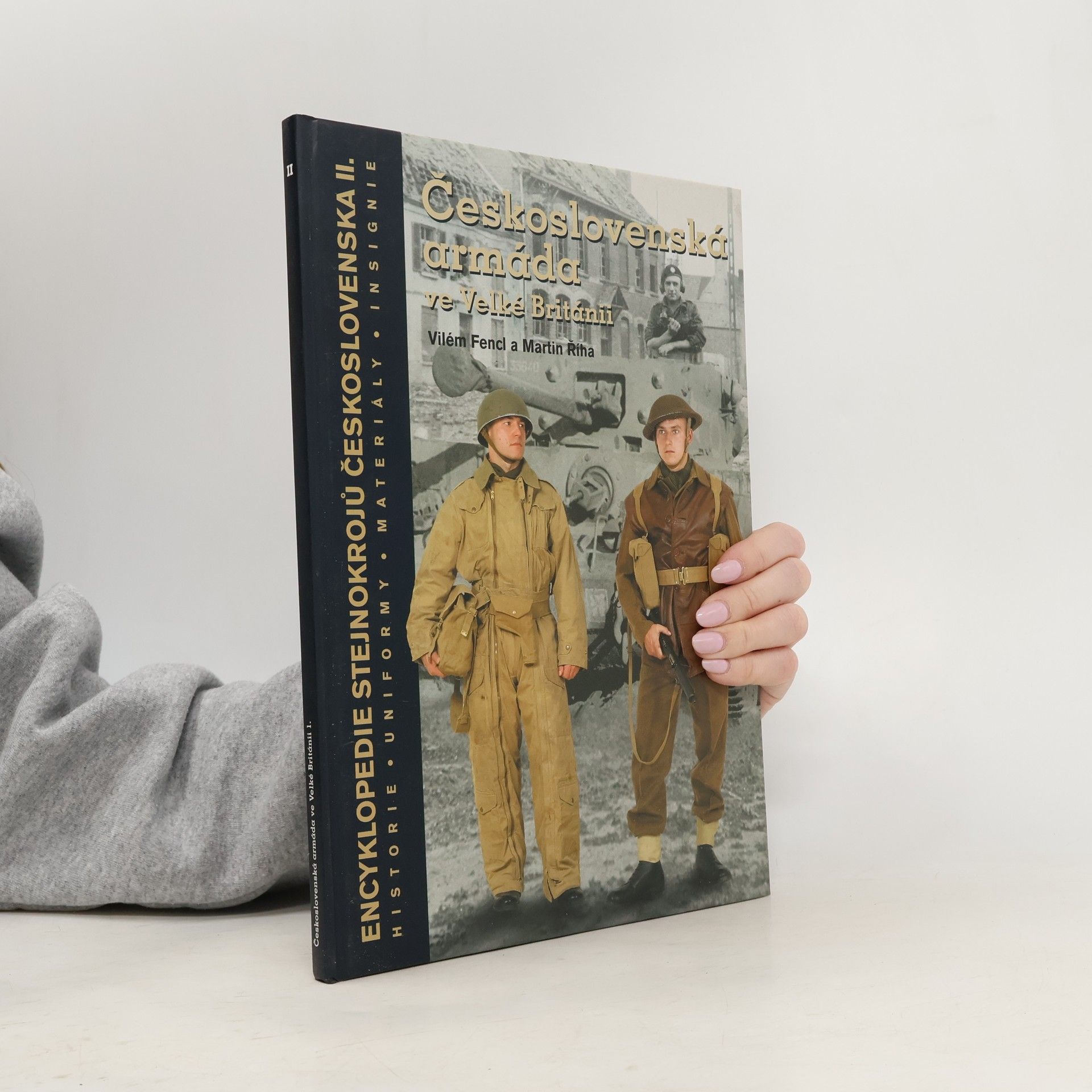 Vilém Fencl Československá armáda ve Velké Británii