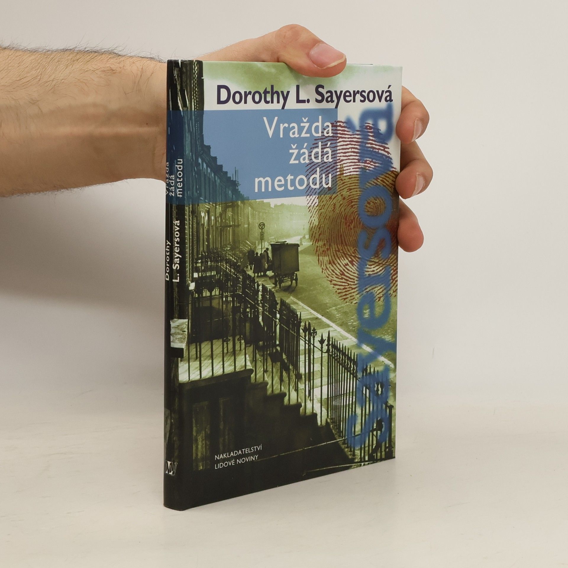 Dorothy L. Sayers Vražda žádá metodu