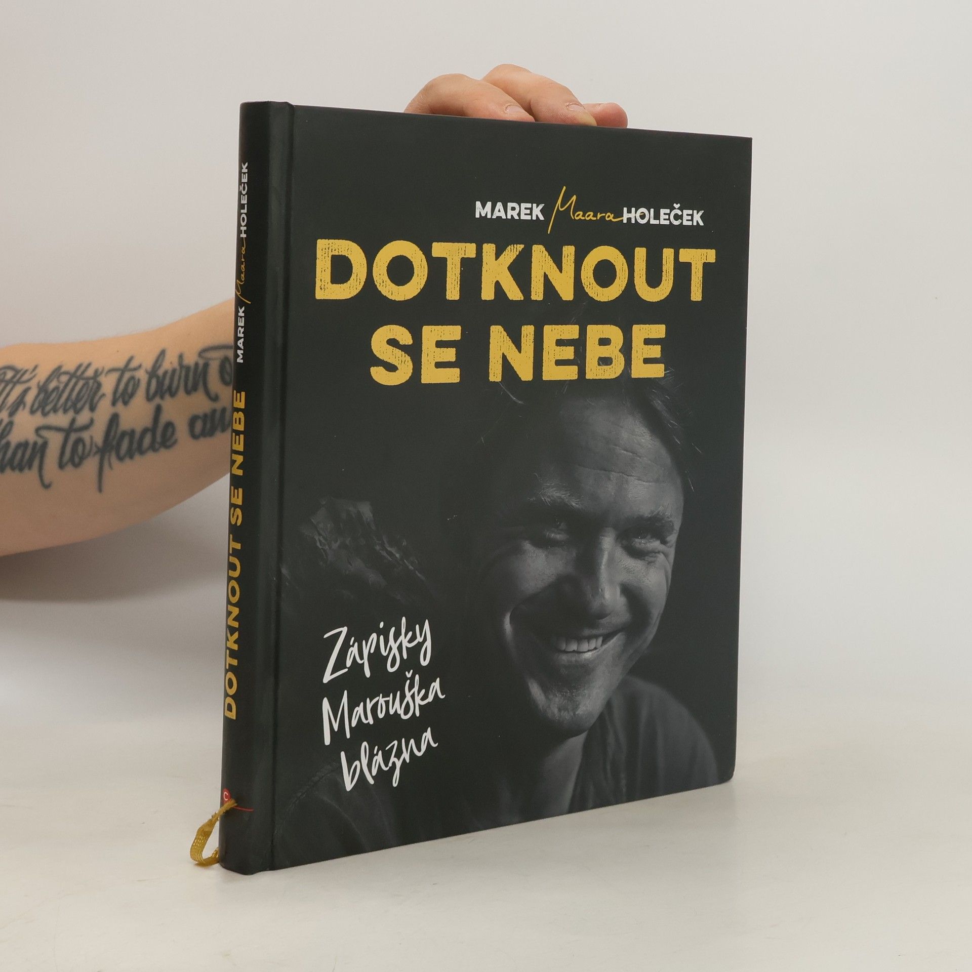 Marek Holeček Dotknout se nebe