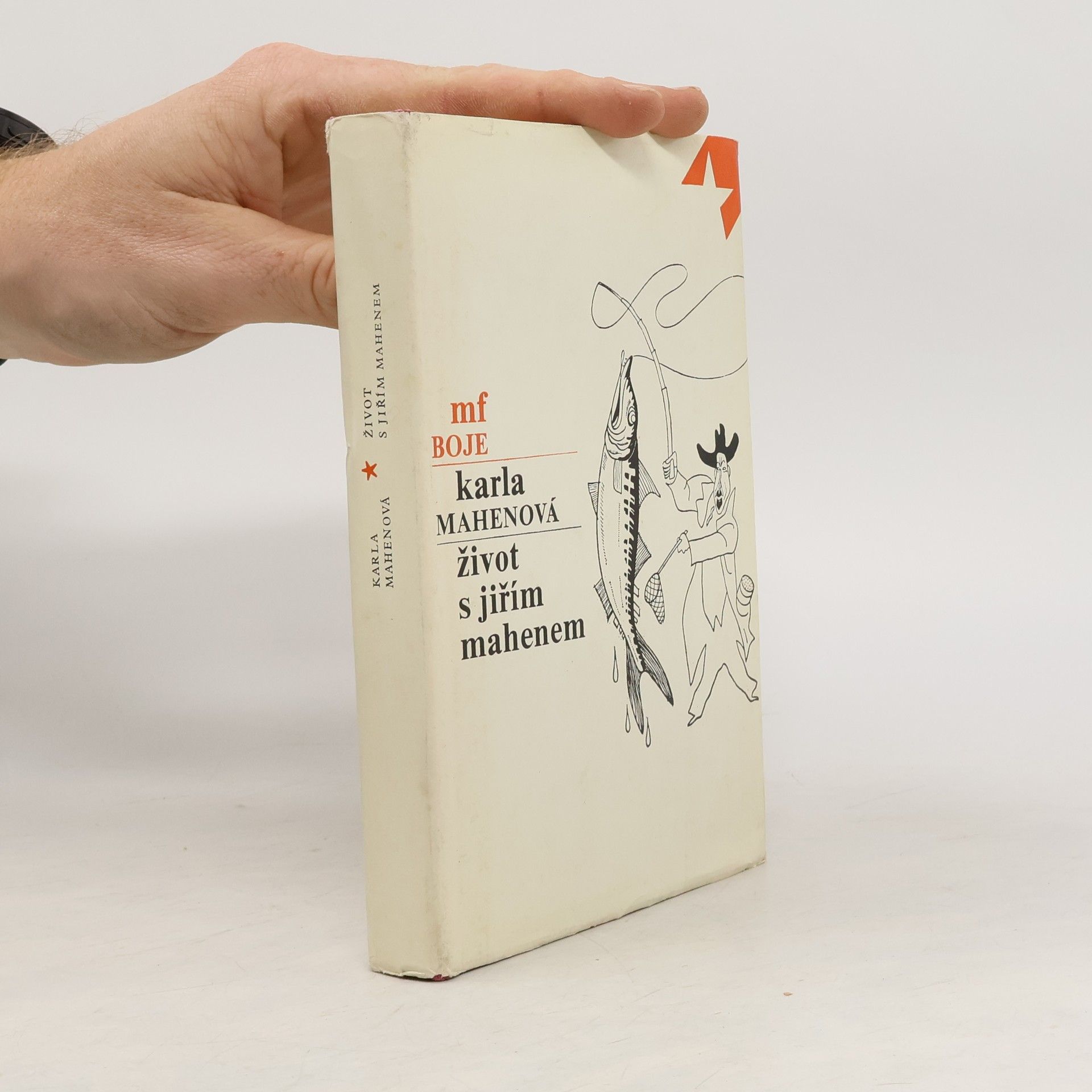 Karla Mahenová Život s Jiřím Mahenem