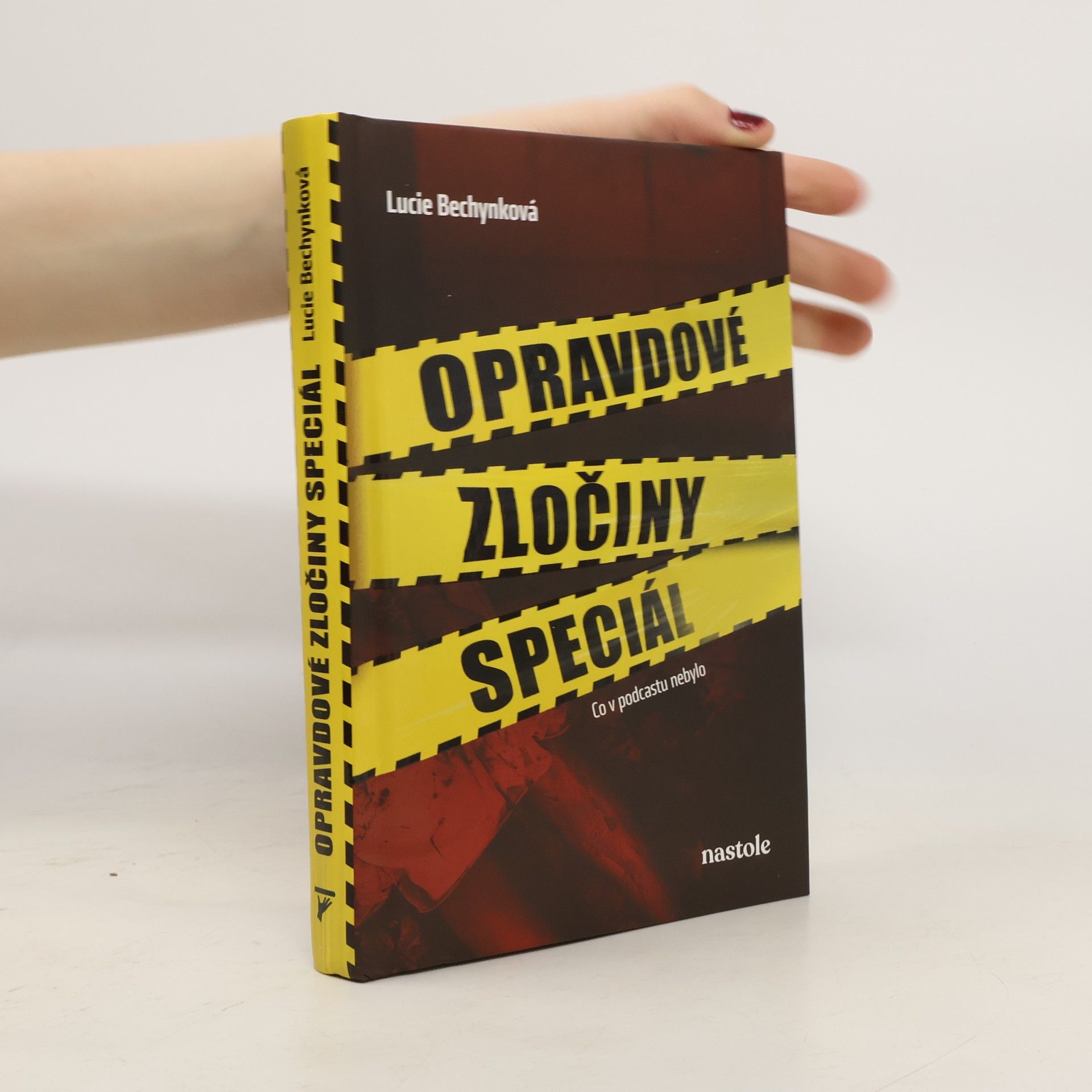 Lucie Bechynková Opravdové zločiny speciál