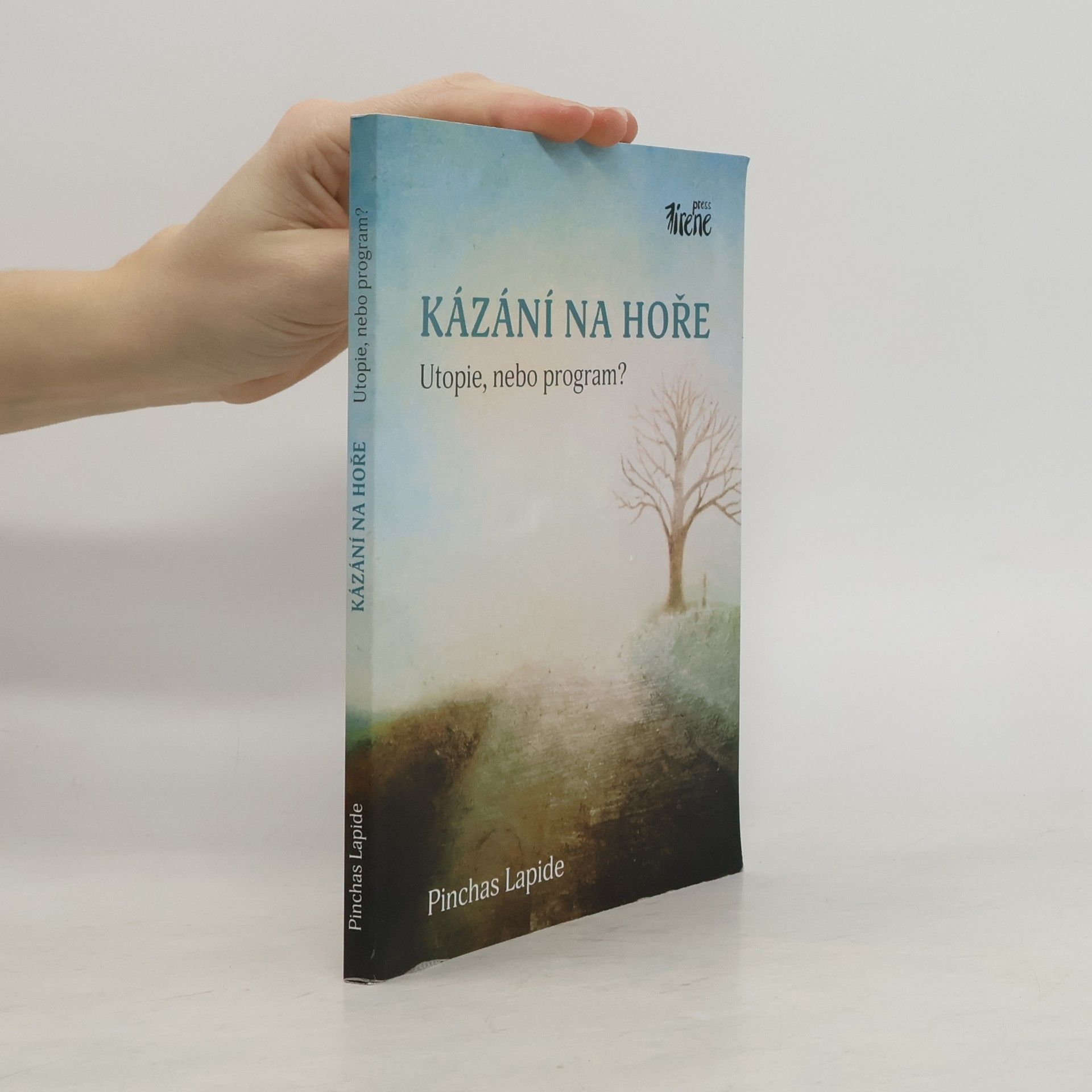 Pinchas Lapide Kázání na hoře