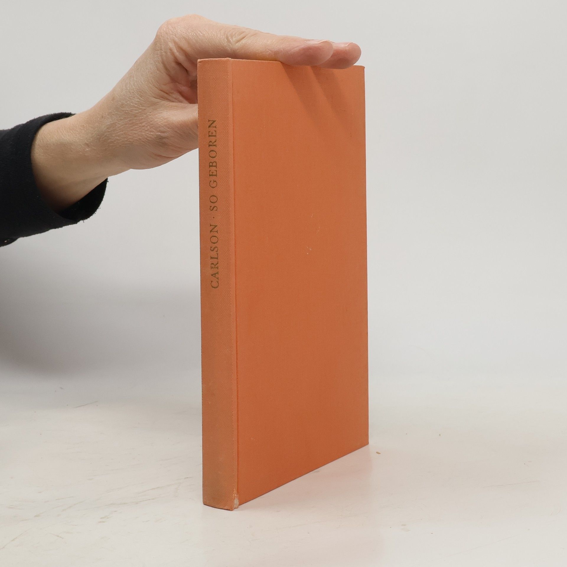 Earl R. Carlson So geboren