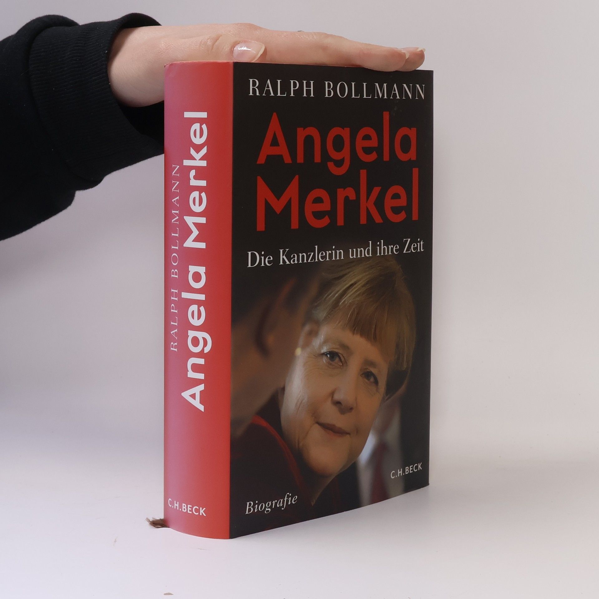 Ralph Bollmann Angela Merkel