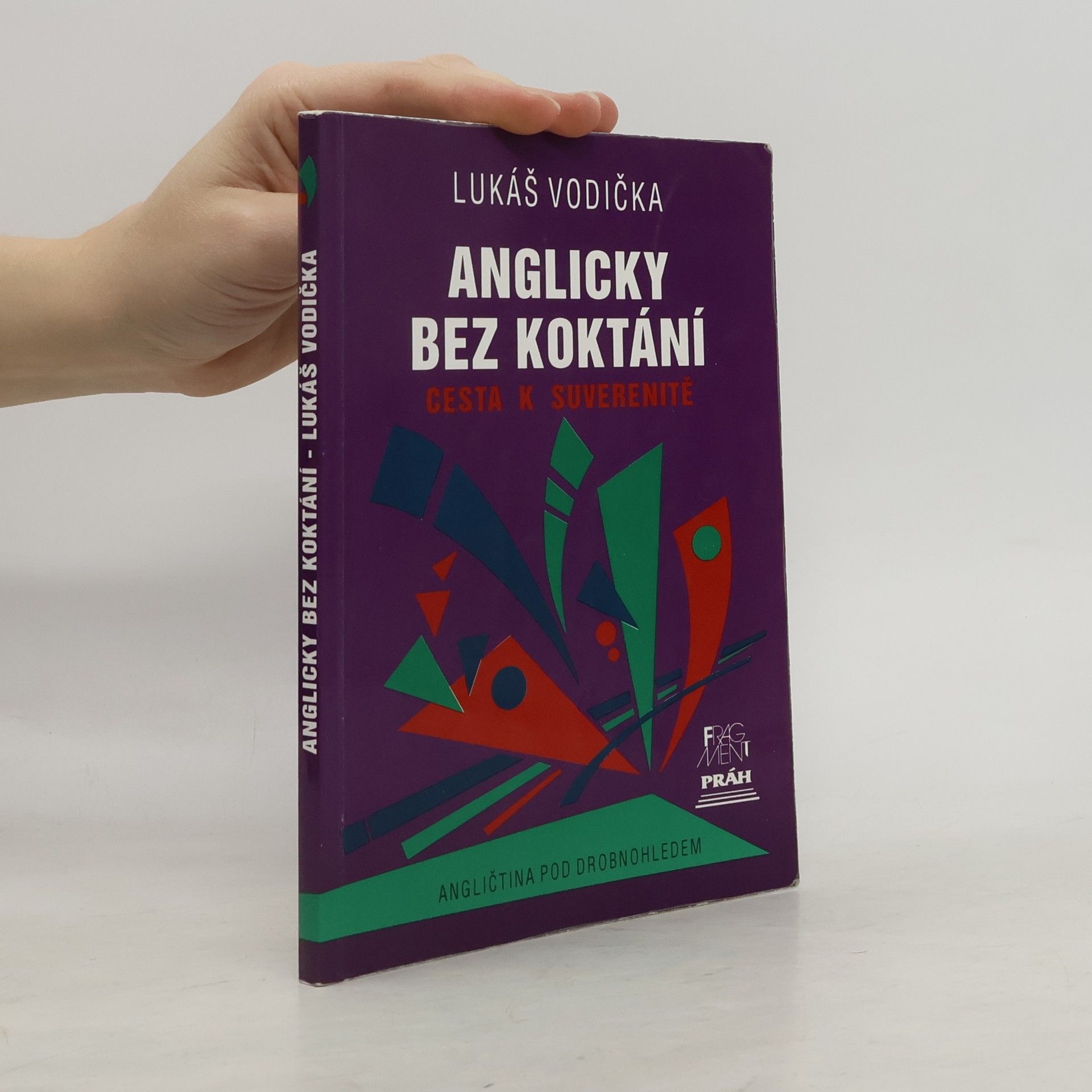 Lukáš Vodička Anglicky bez koktání