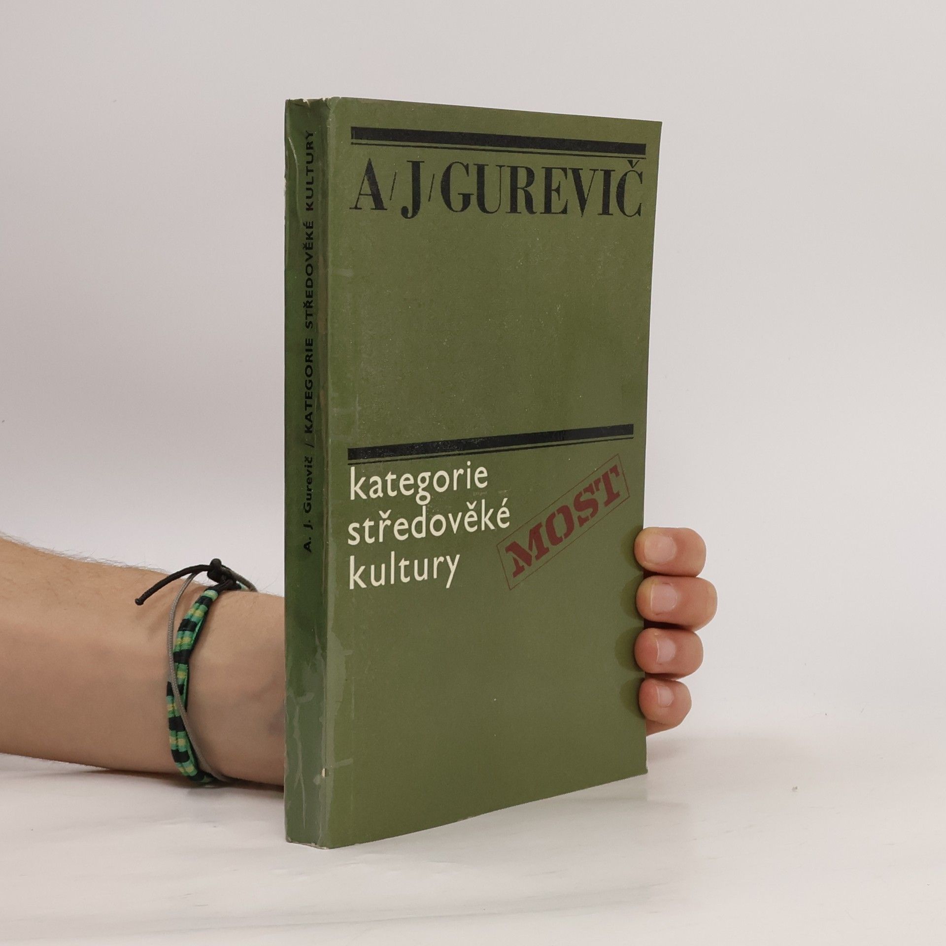 Aron Gurevich Kategorie středověké kultury