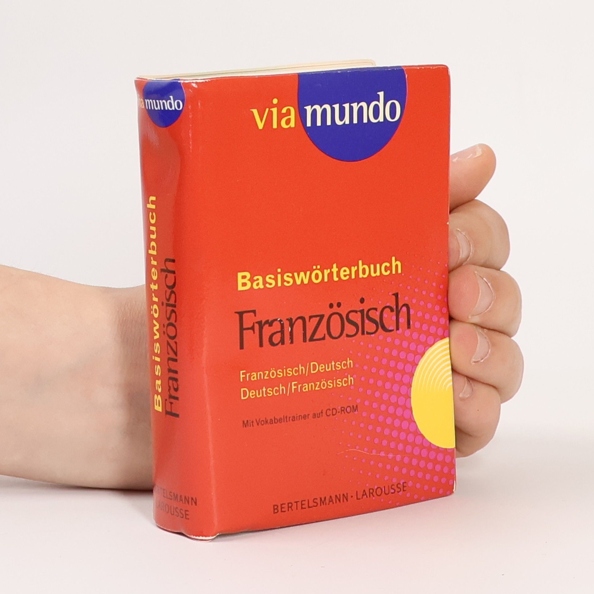 AA.VV. Basiswörterbuch französisch-deutsch, deutsch-französisch