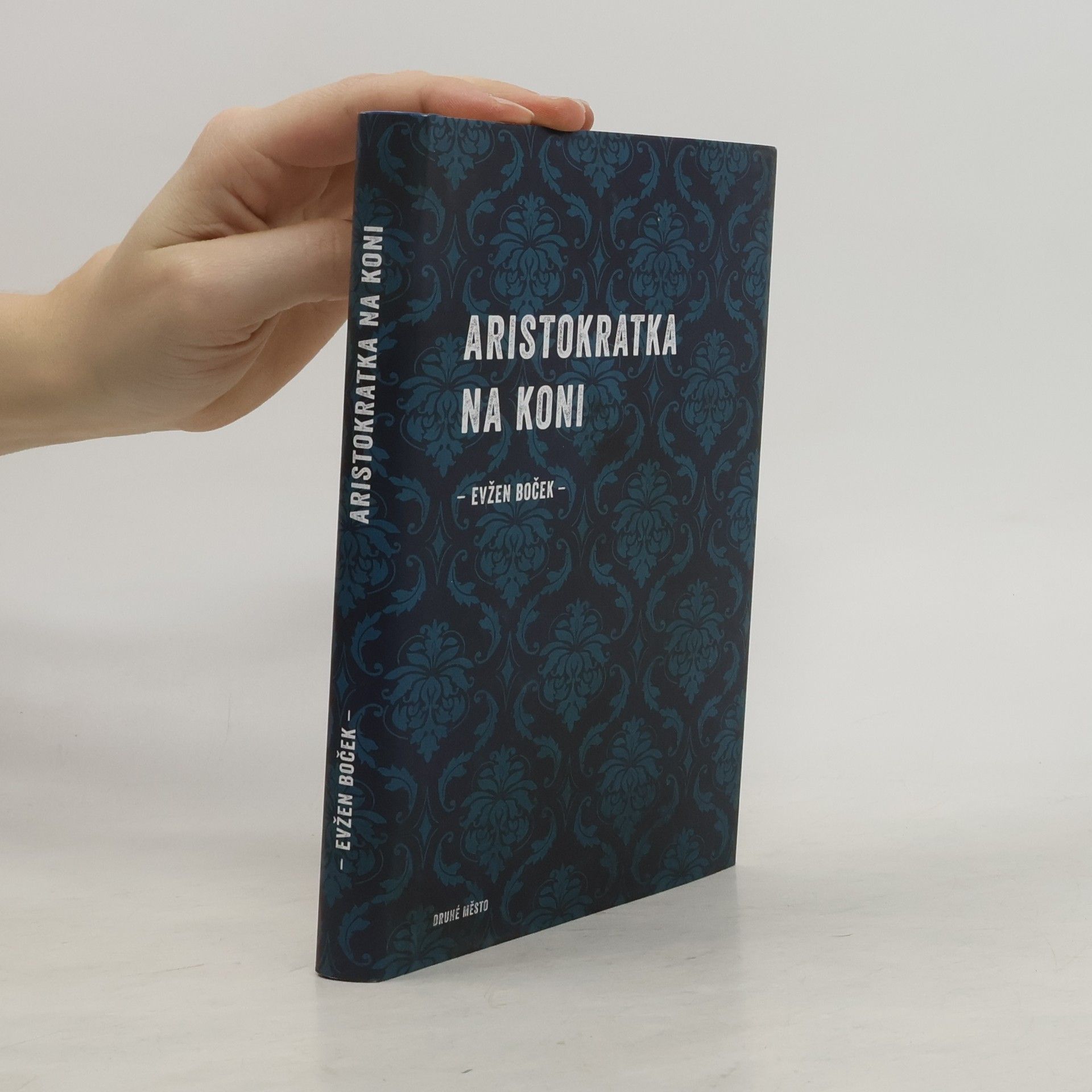 Evžen Boček Aristokratka na koni