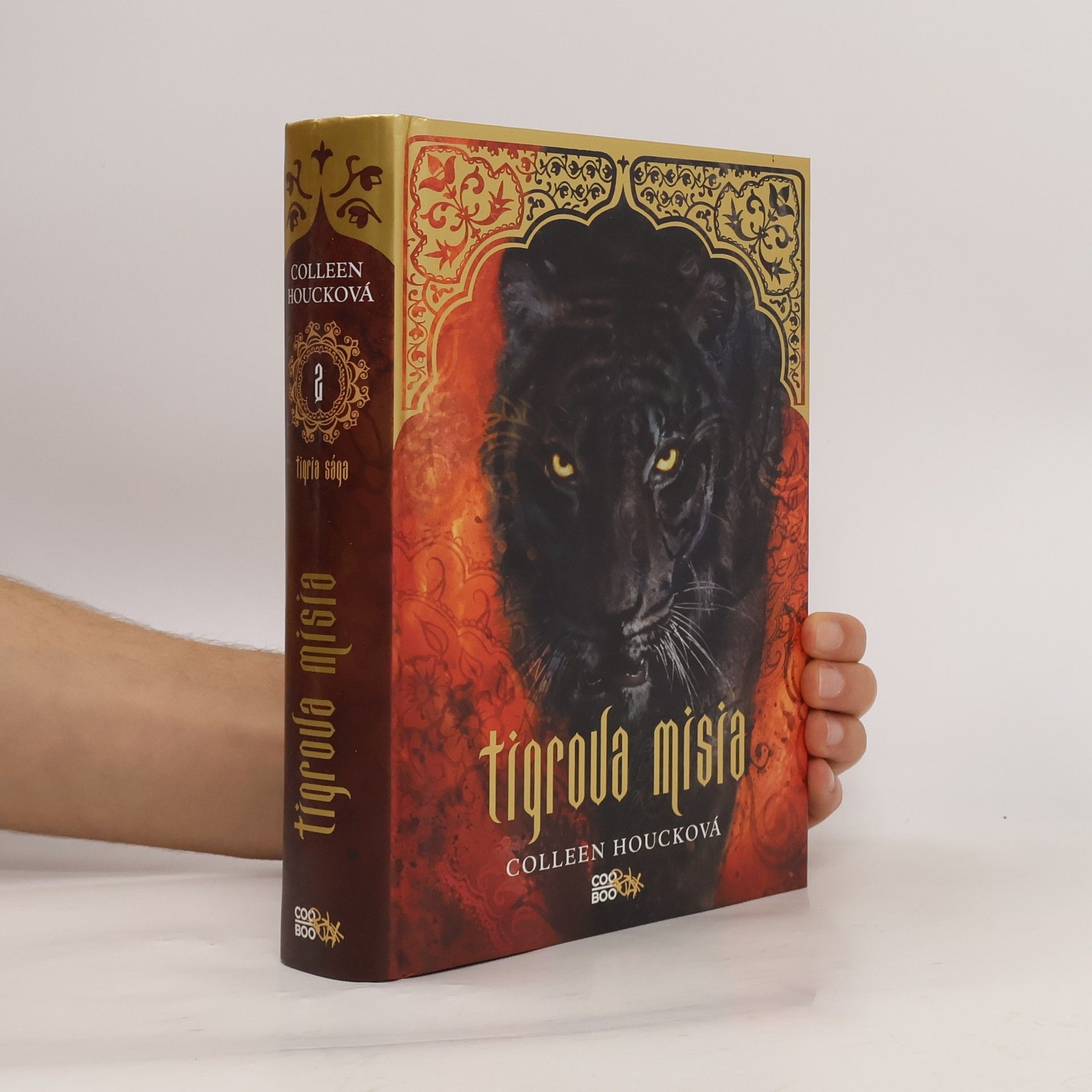 Colleen Houck Tigrova misia