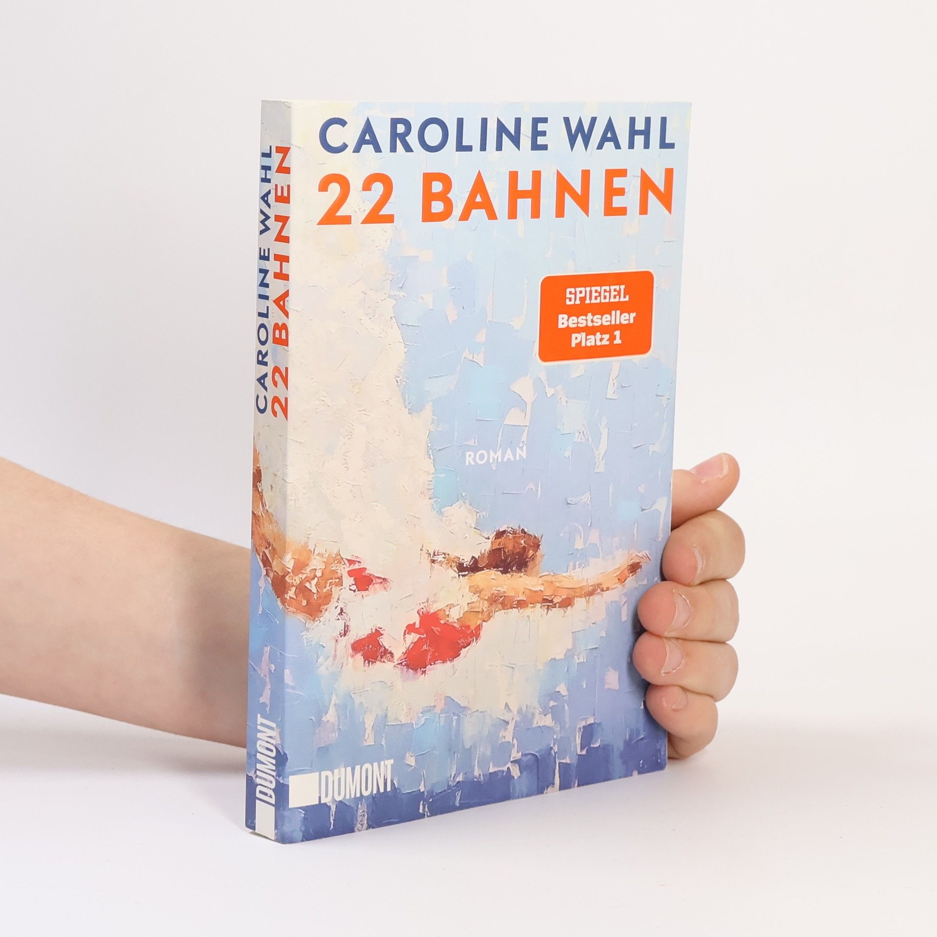 Caroline Wahl 22 Bahnen