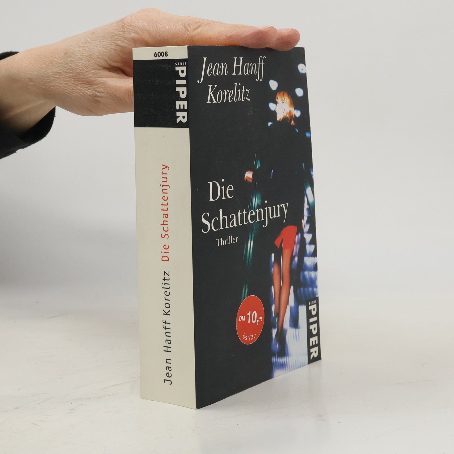 Jean Hanff Korelitz Die Schattenjury