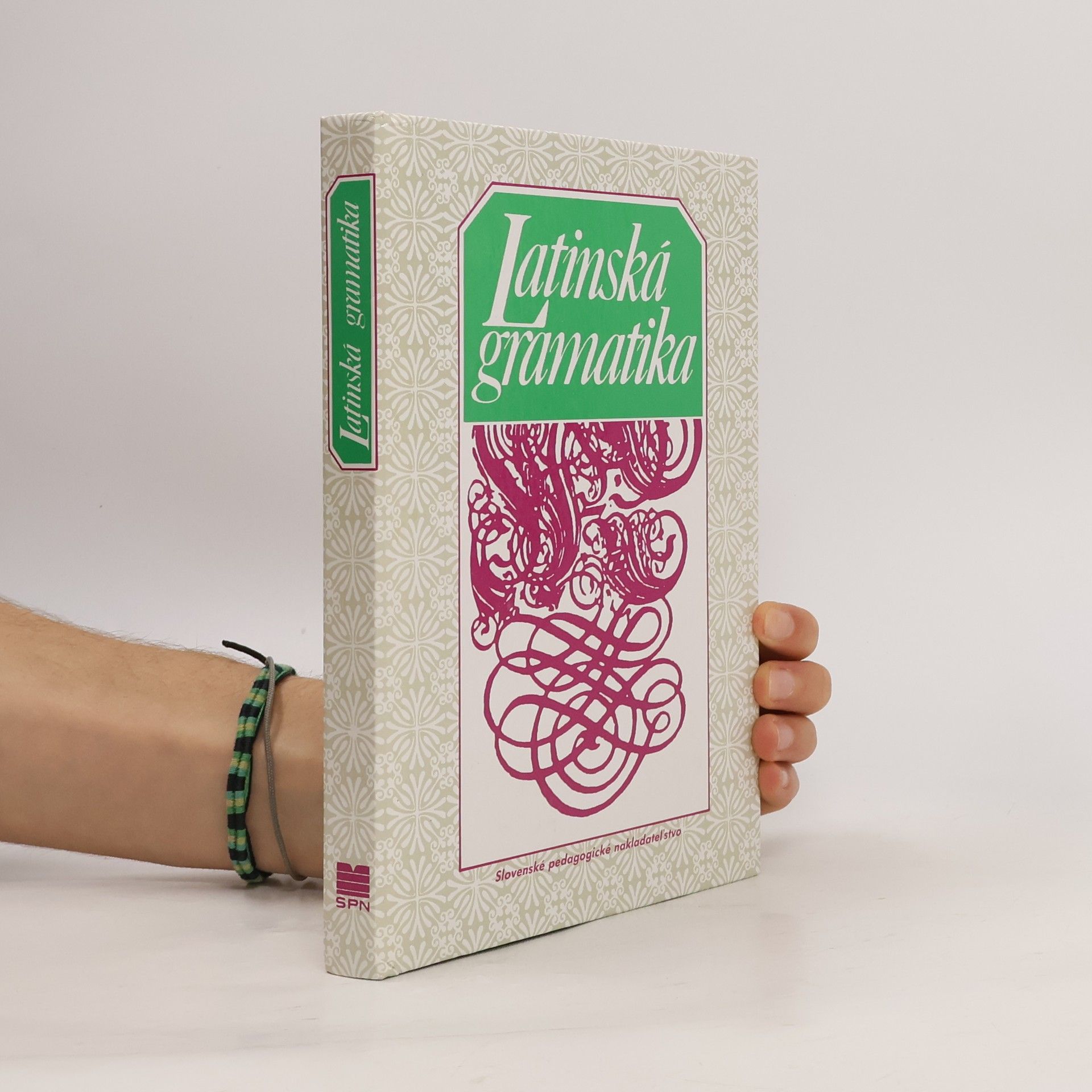 Július Špaňár Latinská gramatika