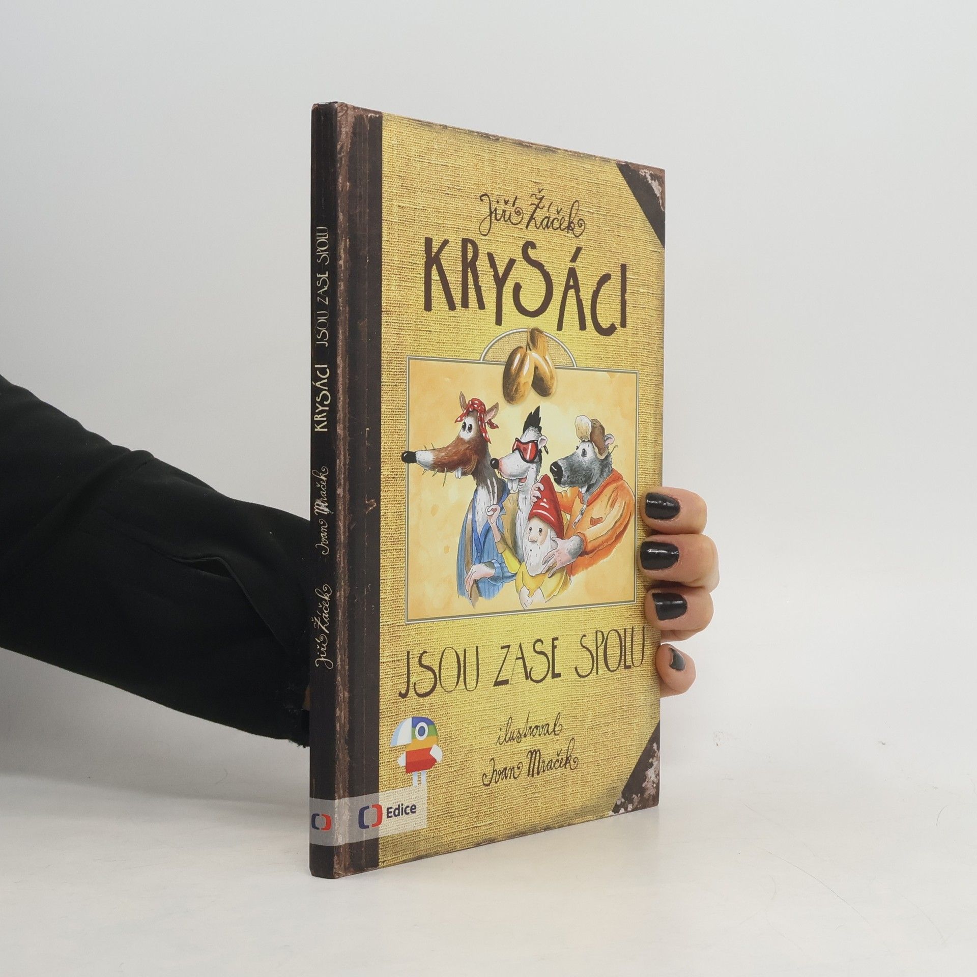 Martin Šinkovský Krysáci jsou zase spolu